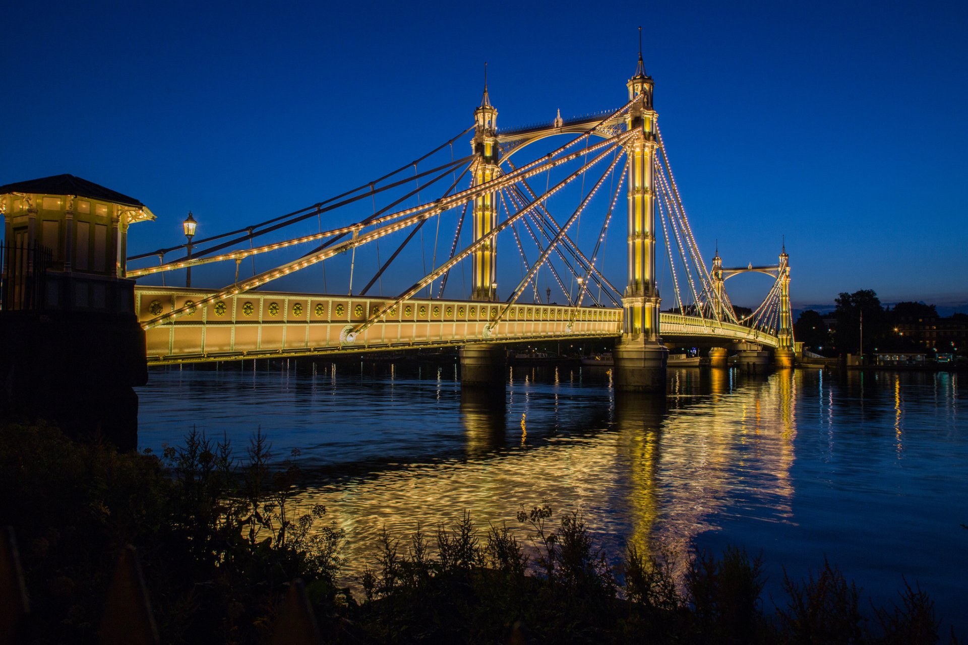 Albert Bridge Wallpapers