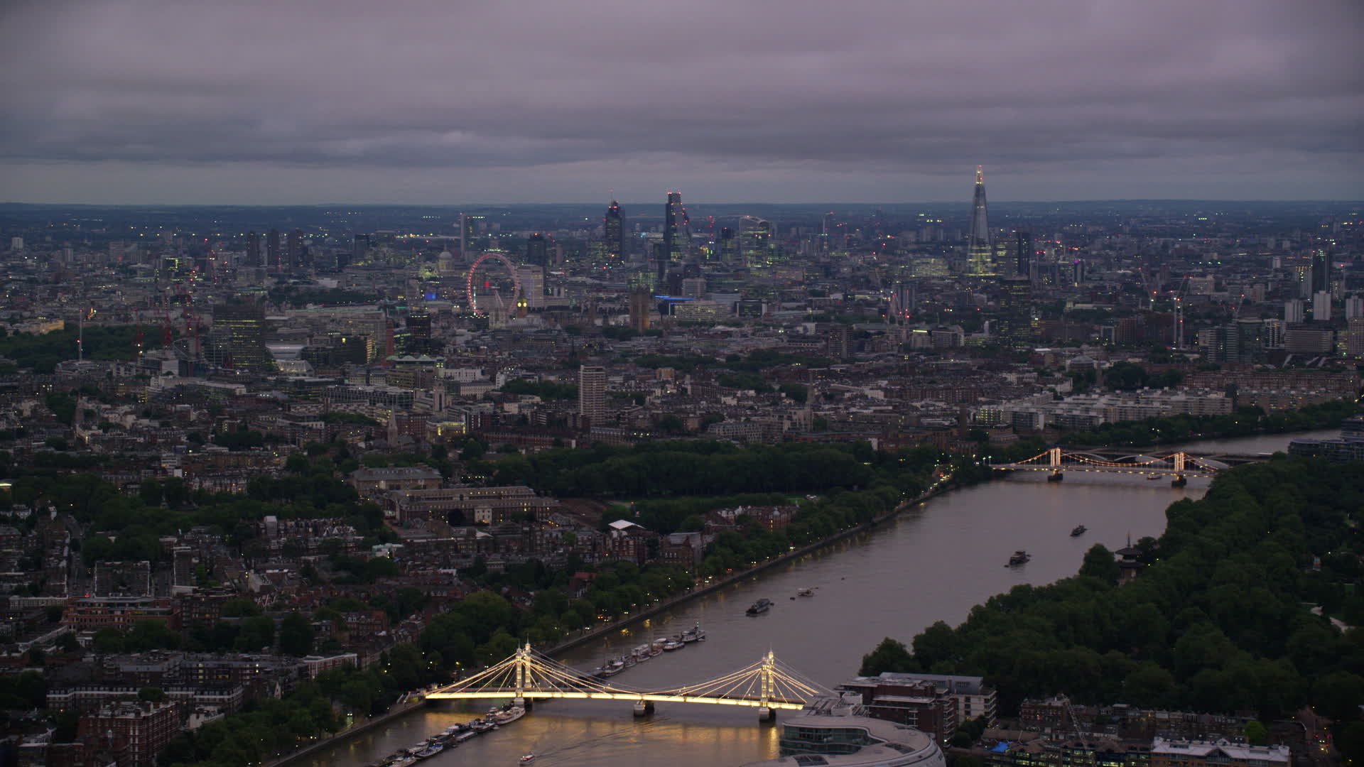 Albert Bridge Wallpapers