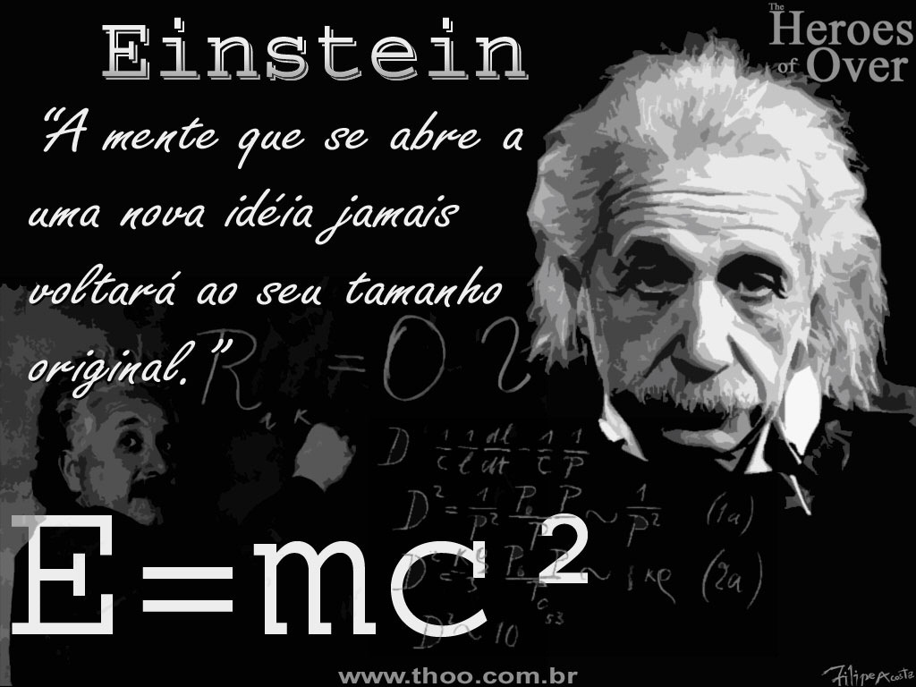 Albert Einstein Wallpapers