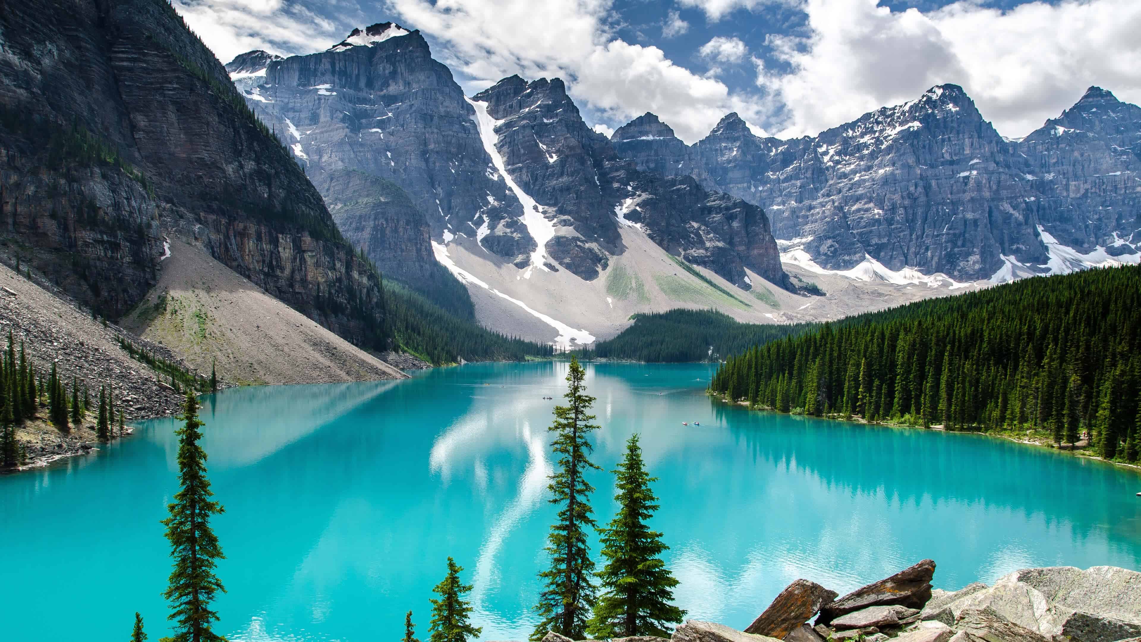 Alberta Canada Lake Wallpapers