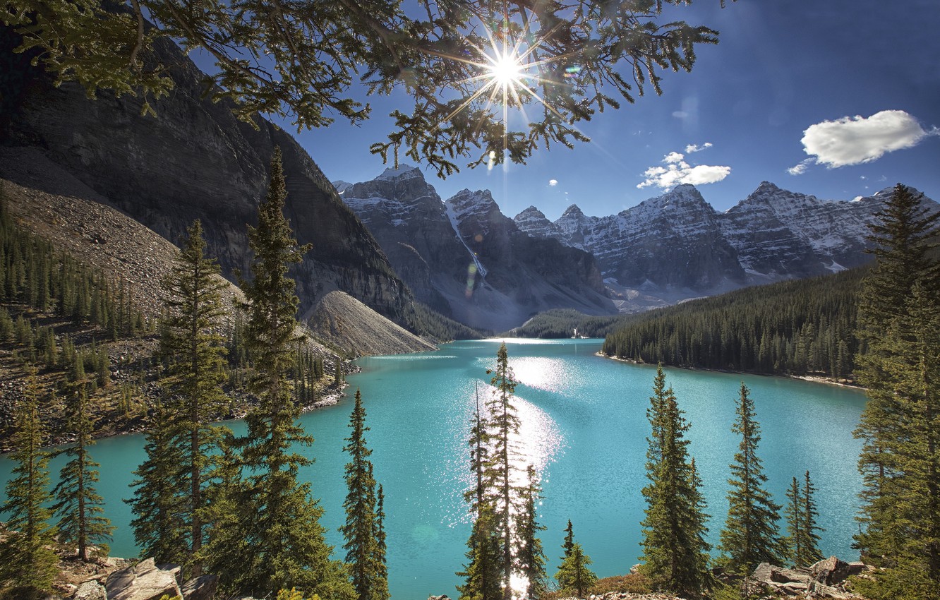 Alberta Canada Lake Wallpapers