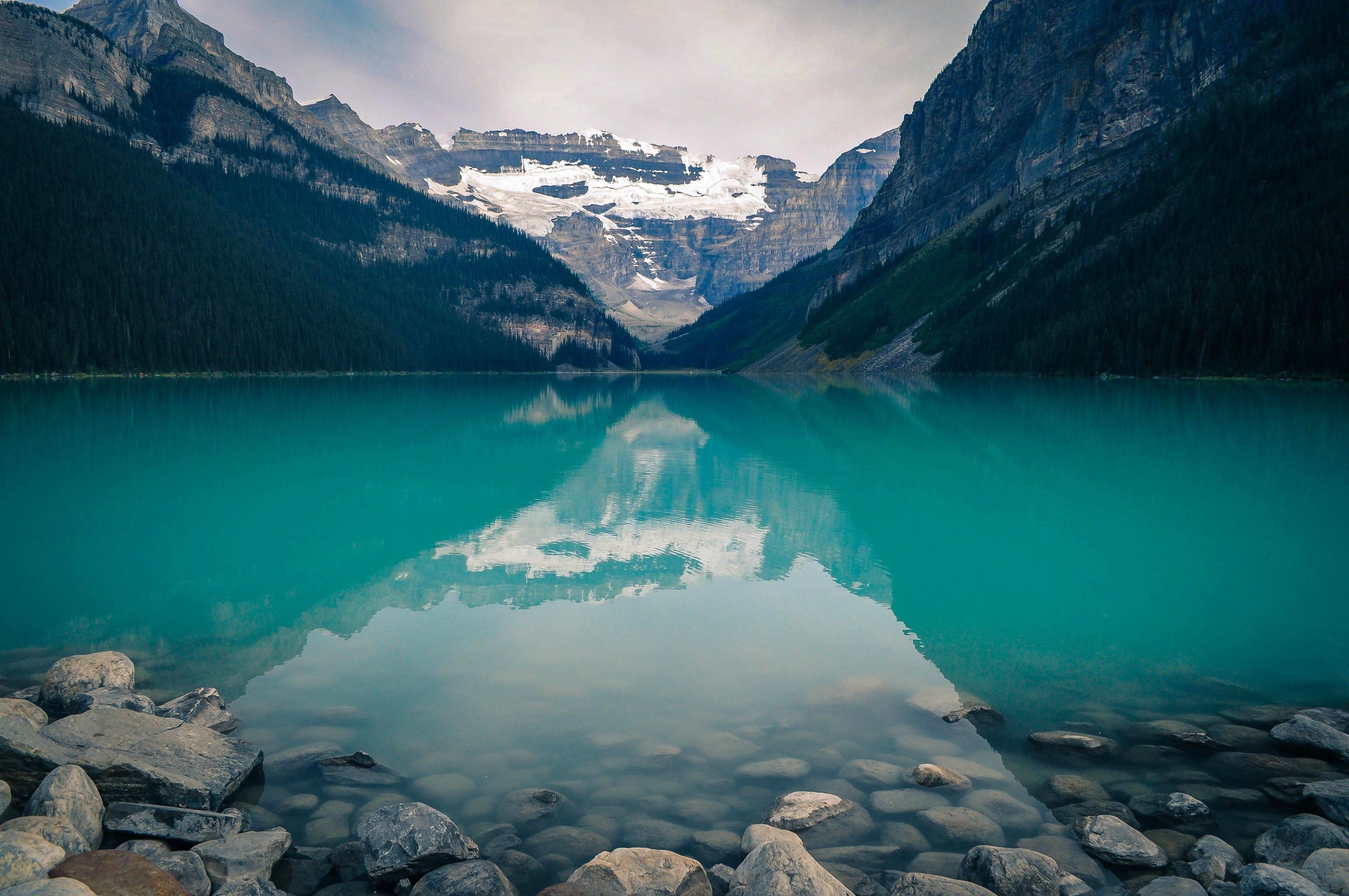 Alberta Canada Lake Wallpapers