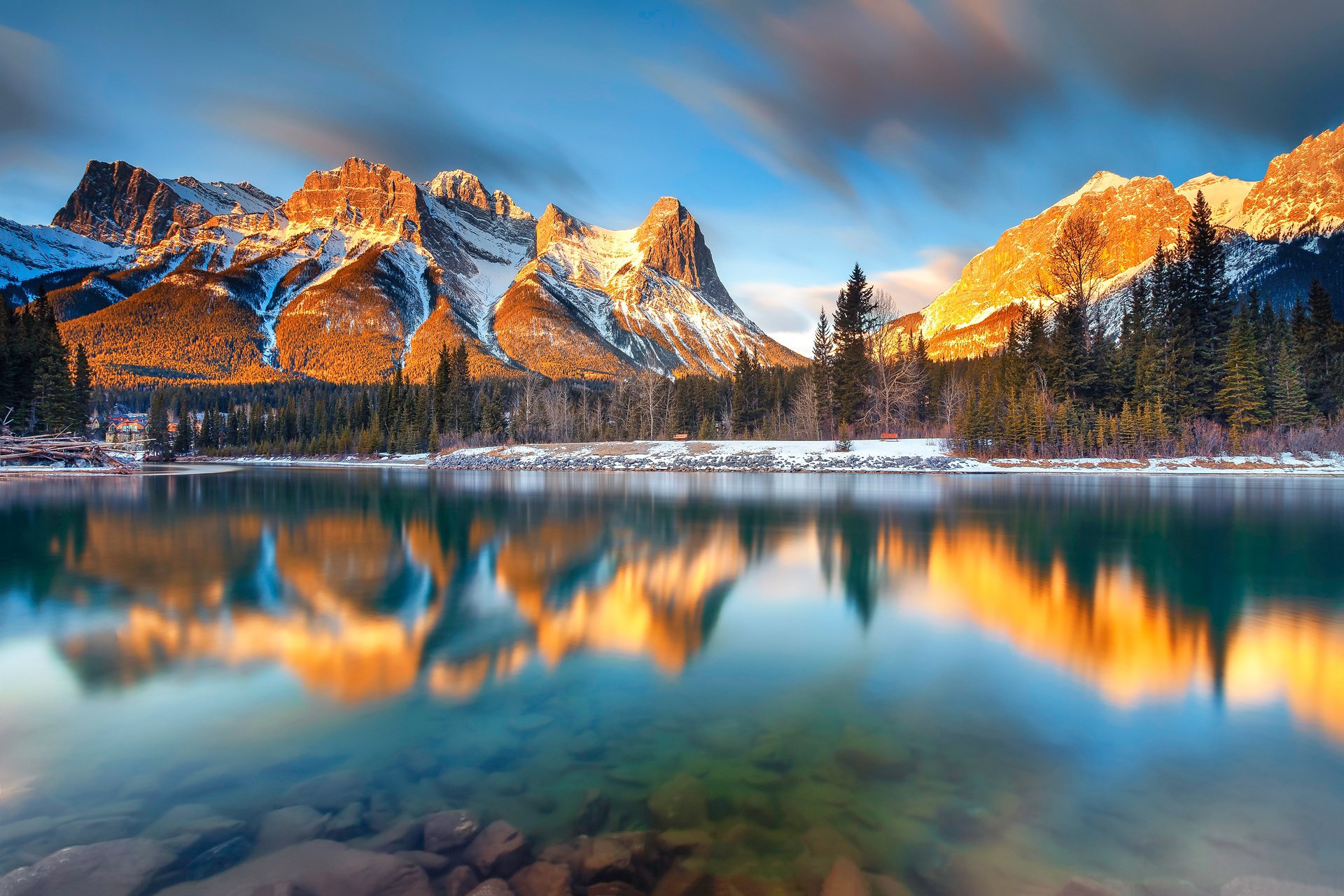 Alberta Canada Lake Wallpapers