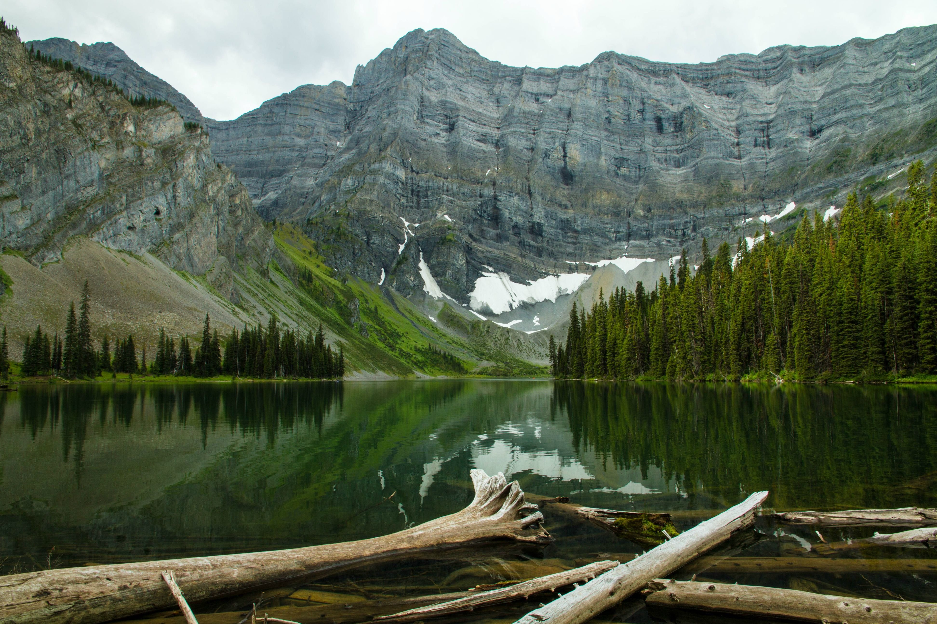 Alberta Canada Lake Wallpapers