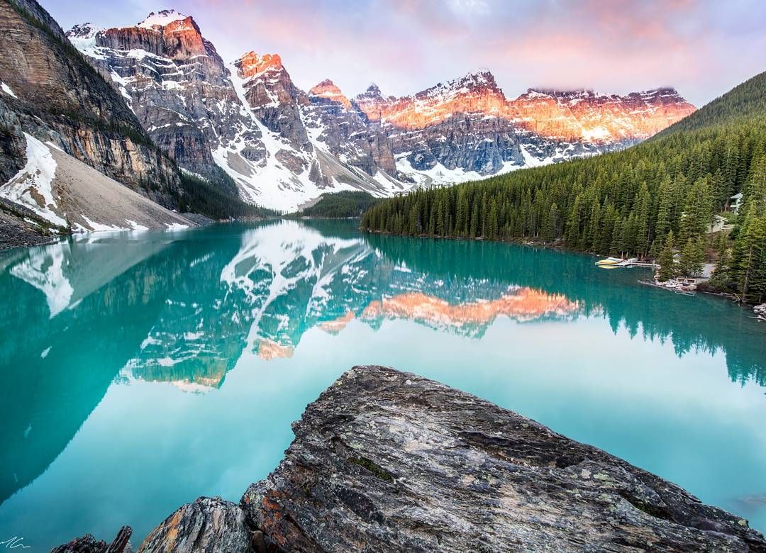 Alberta Canada Lake Wallpapers