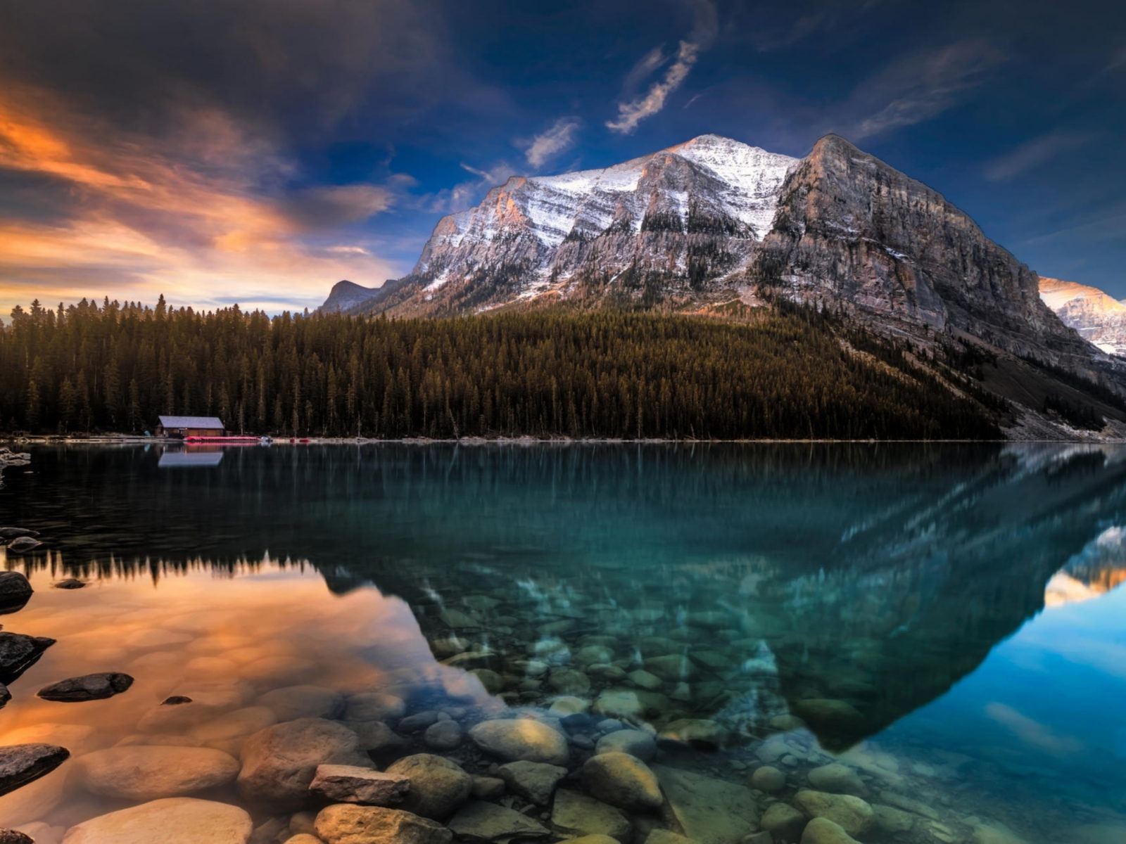 Alberta Canada Lake Wallpapers