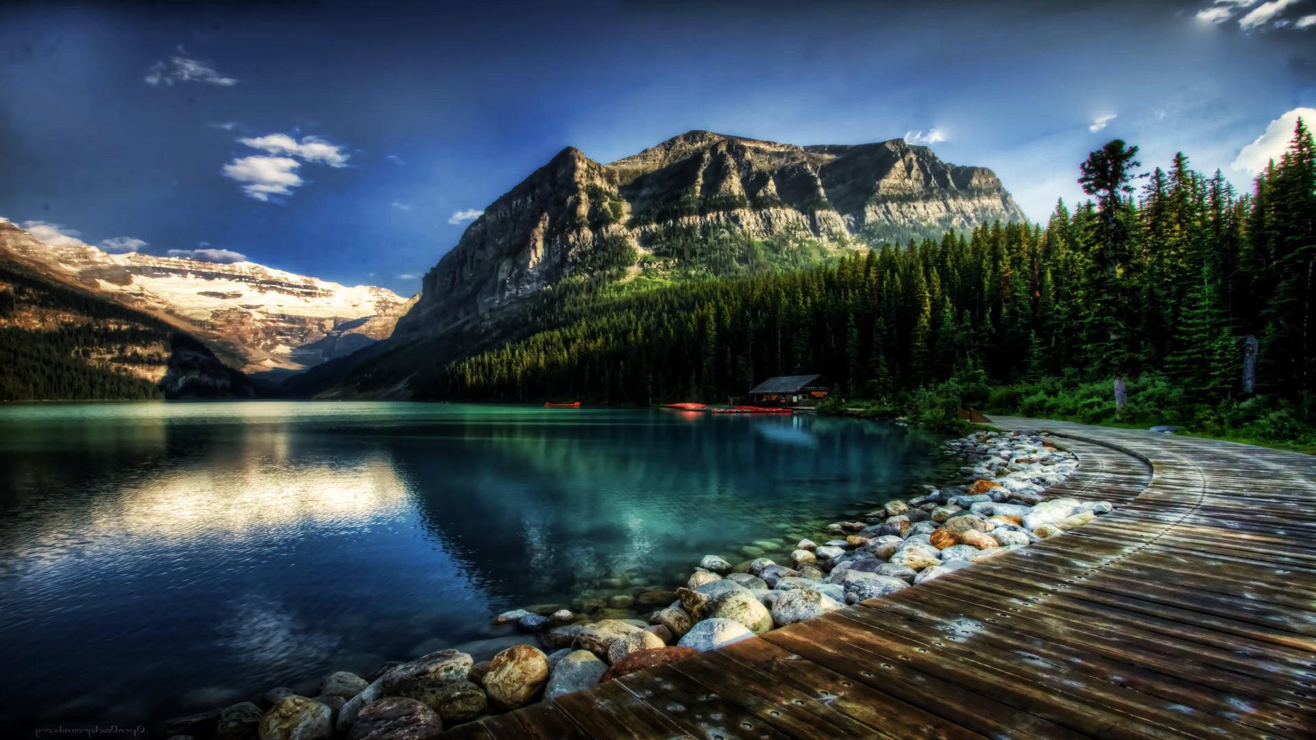 Alberta Canada Lake Wallpapers