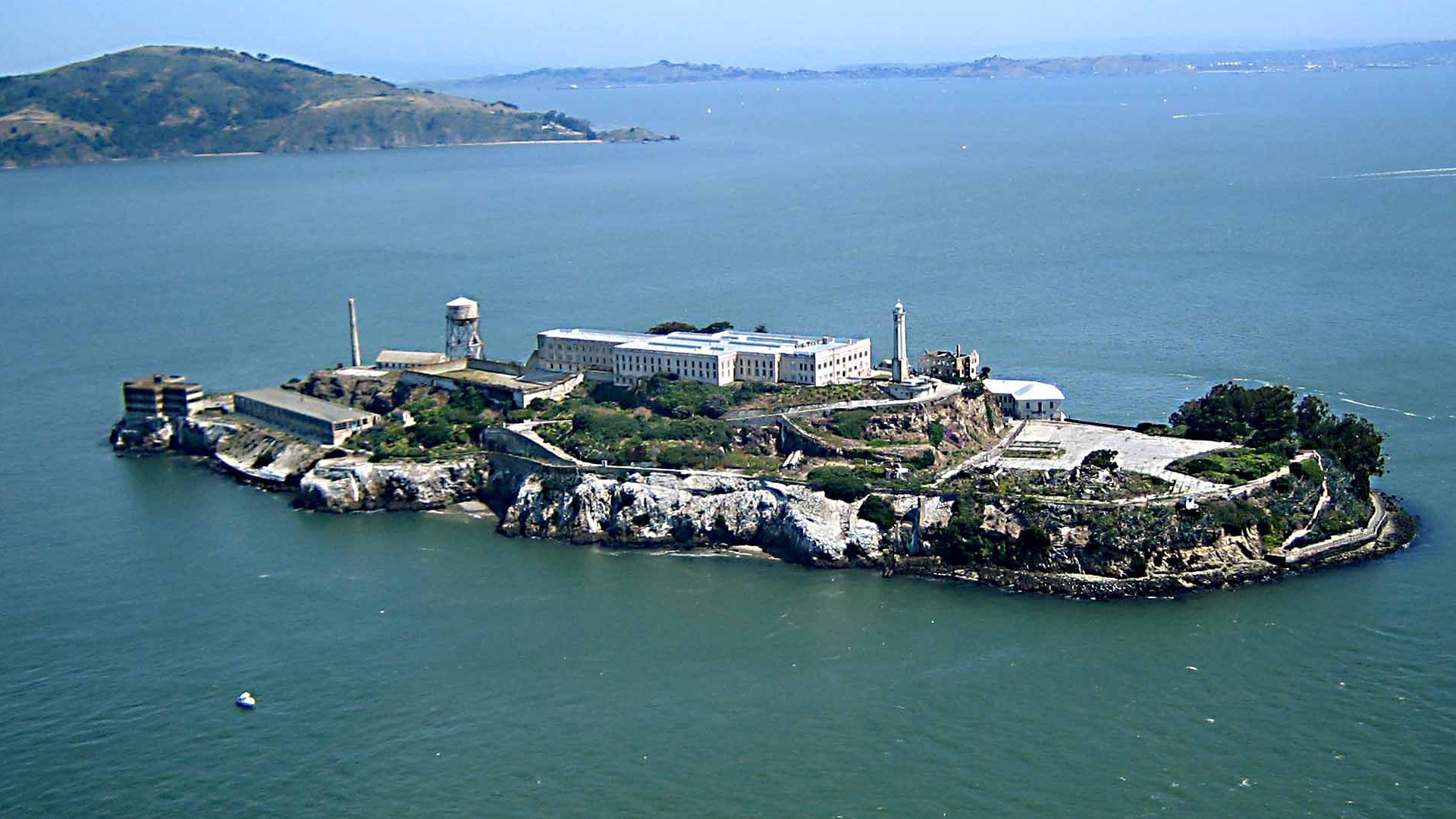Alcatraz Island Wallpapers