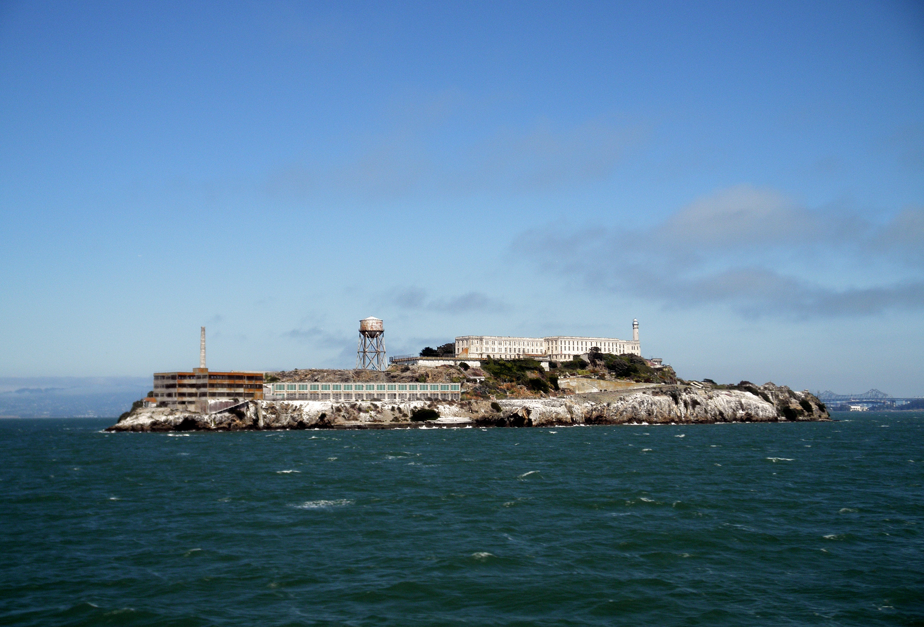 Alcatraz Island Wallpapers