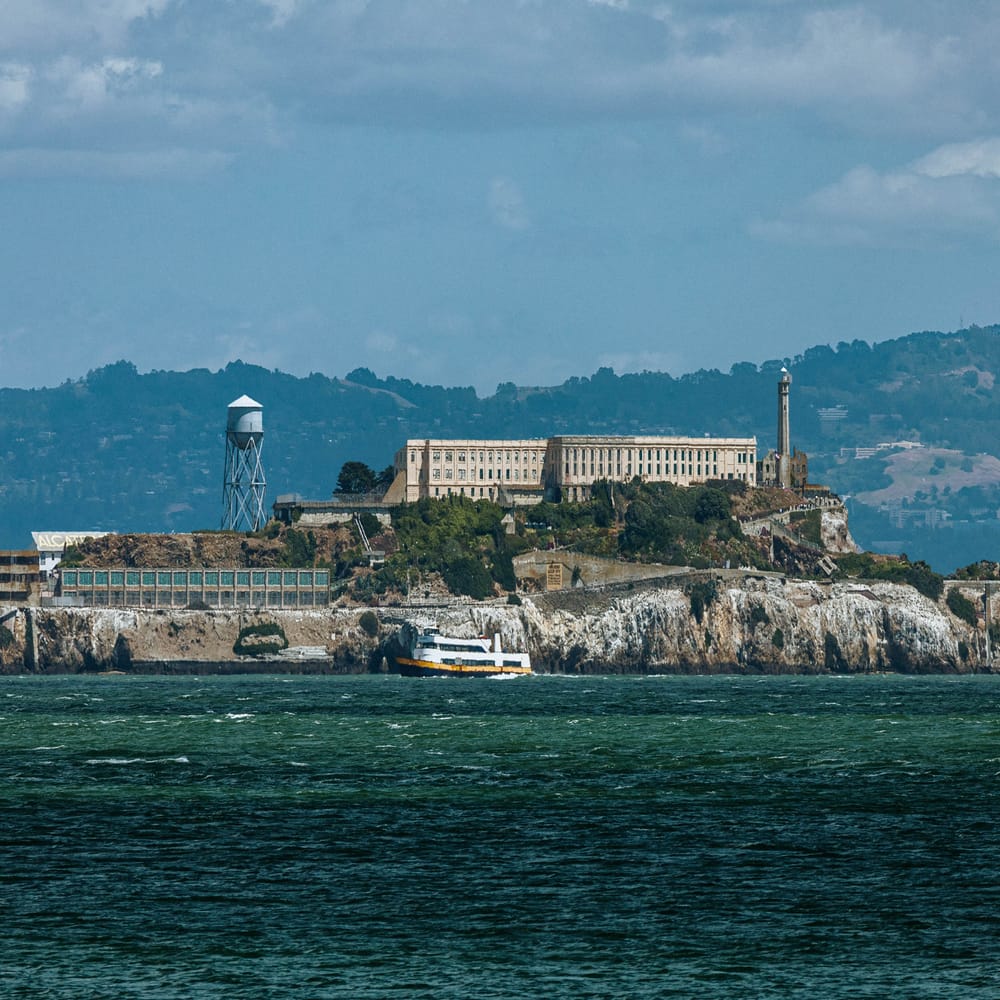 Alcatraz Island Wallpapers