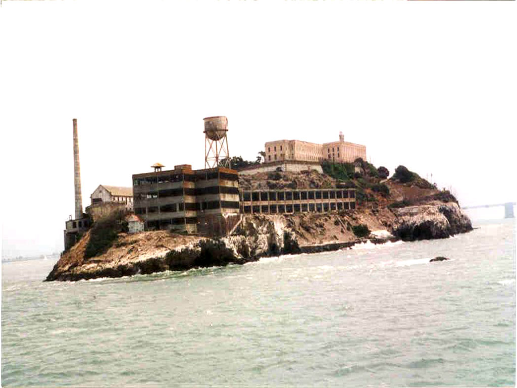 Alcatraz Island Wallpapers