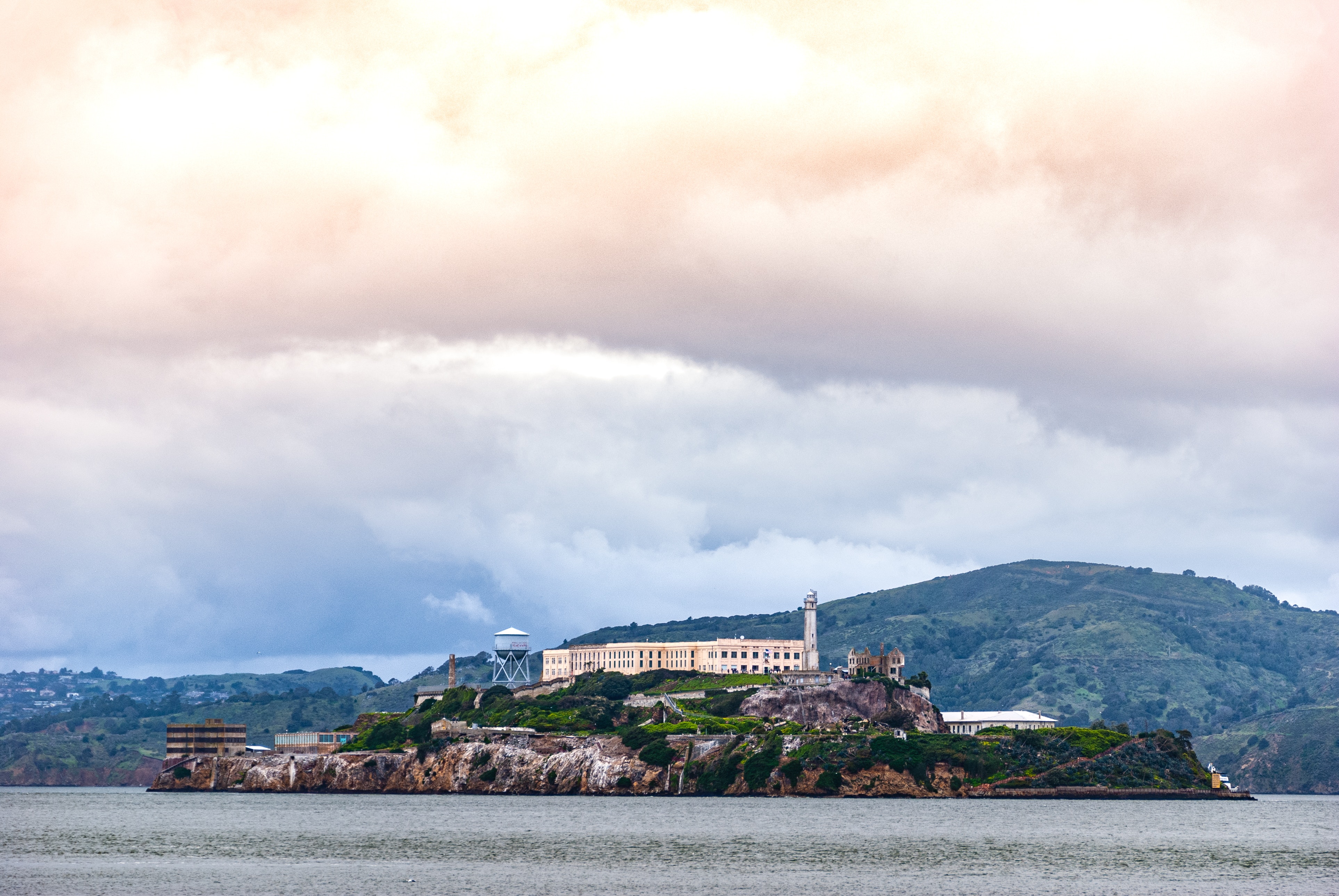 Alcatraz Island Wallpapers