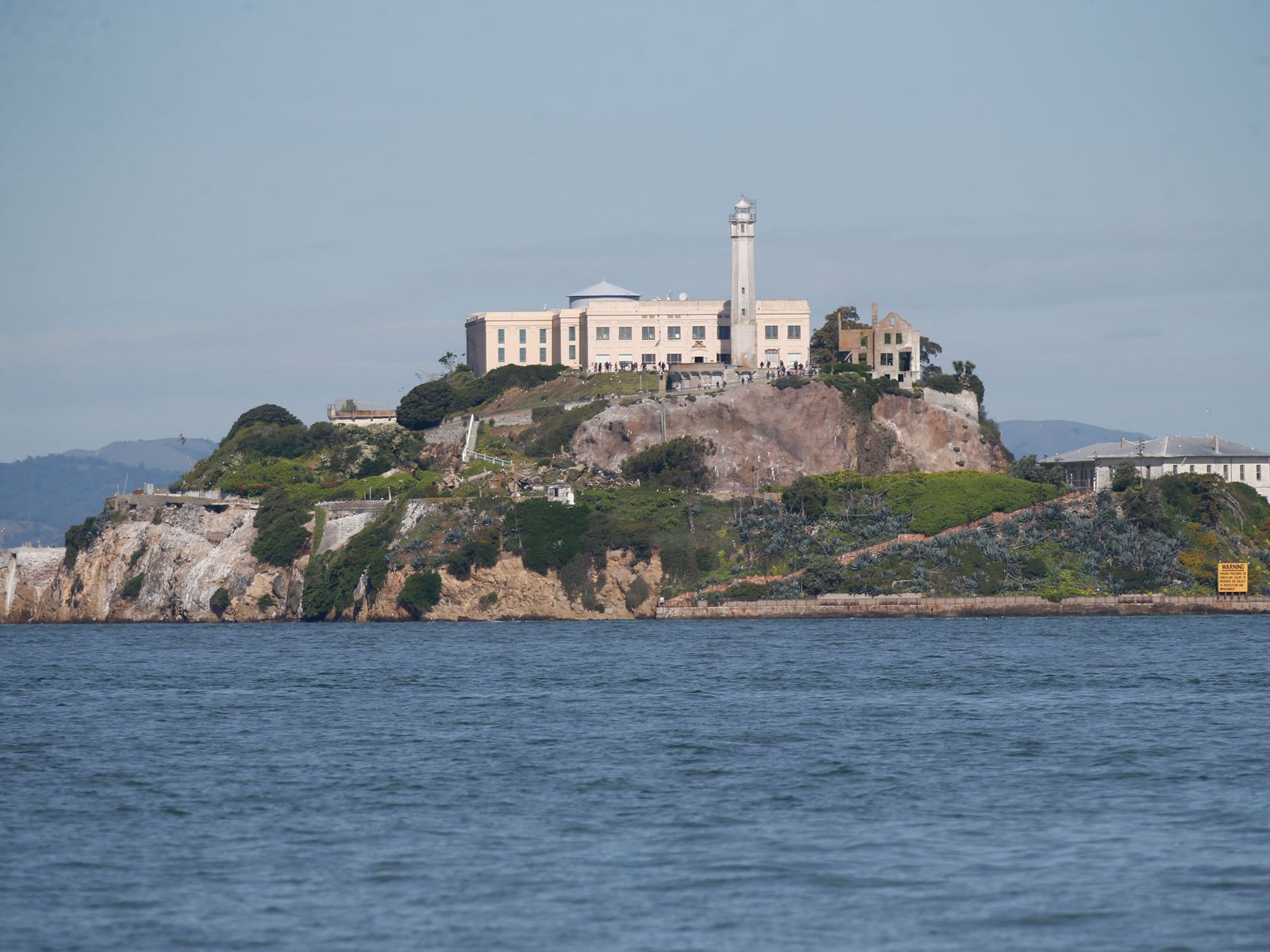 Alcatraz Island Wallpapers