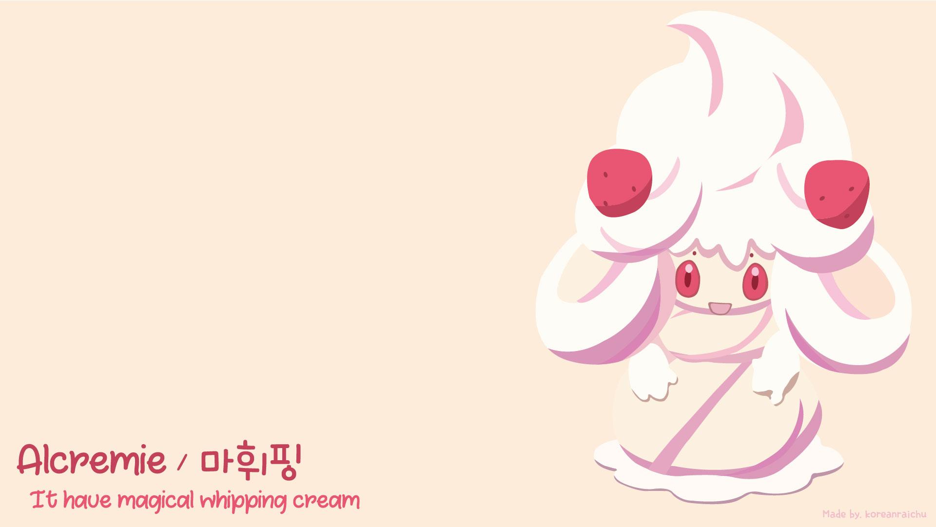 Alcremie Hd Wallpapers