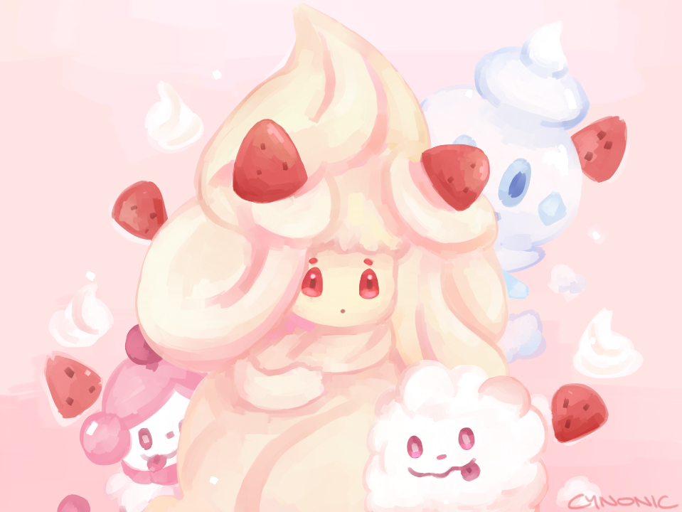 Alcremie Hd Wallpapers