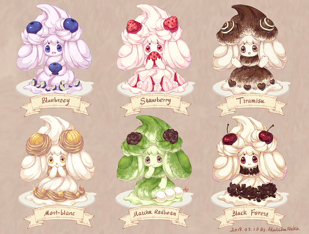 Alcremie Hd Wallpapers