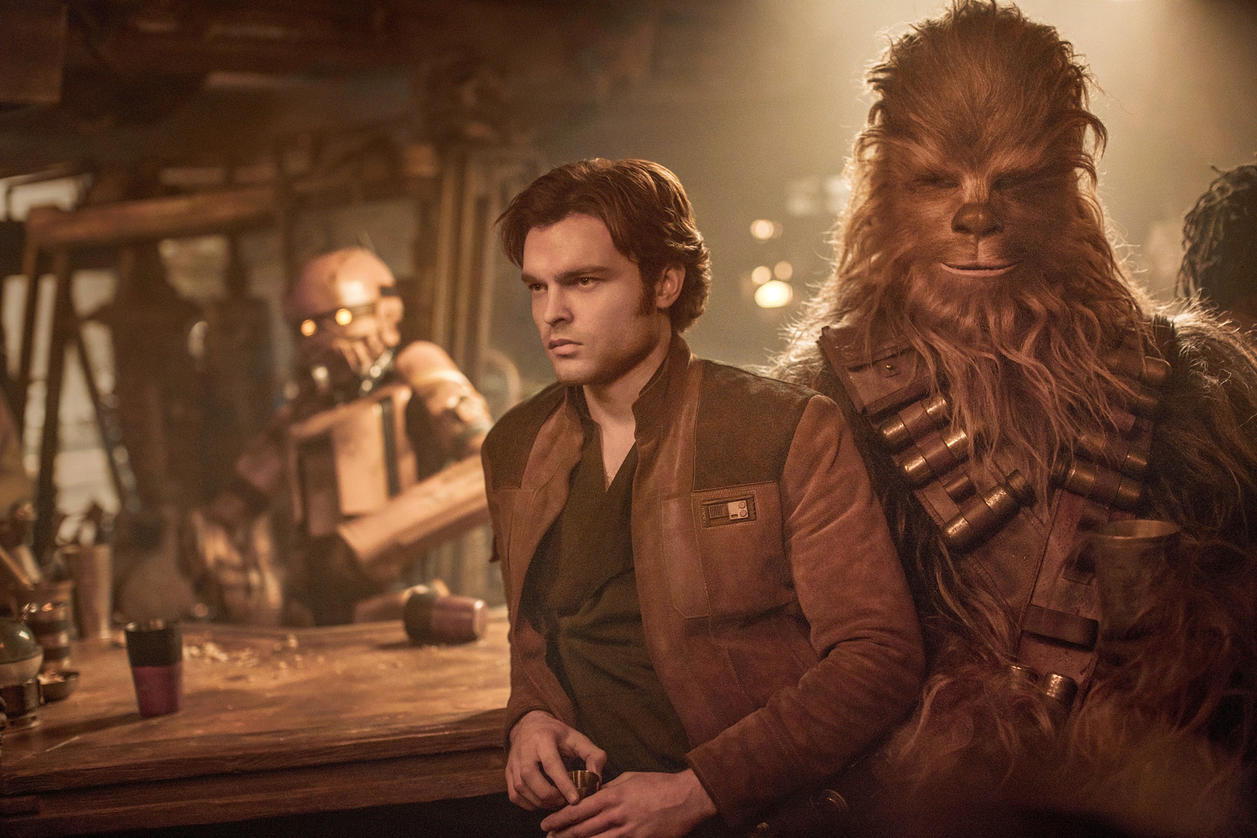 Alden Ehrenreich As Han Solo Star Wars Art Wallpapers