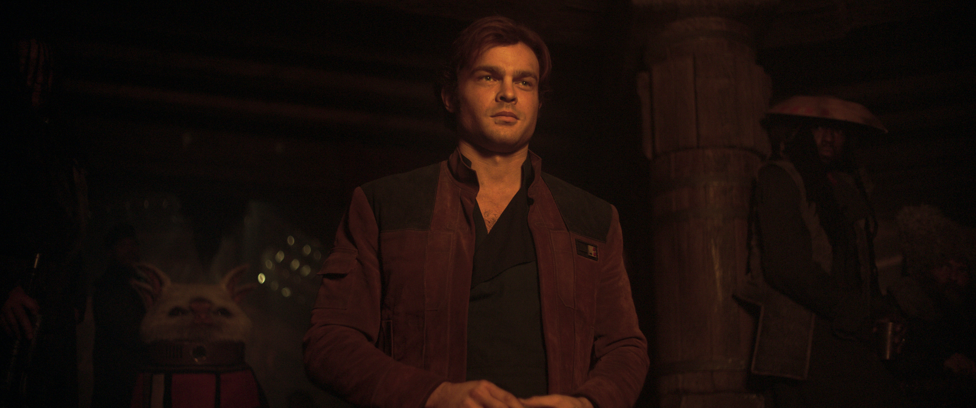 Alden Ehrenreich As Han Solo Star Wars Art Wallpapers