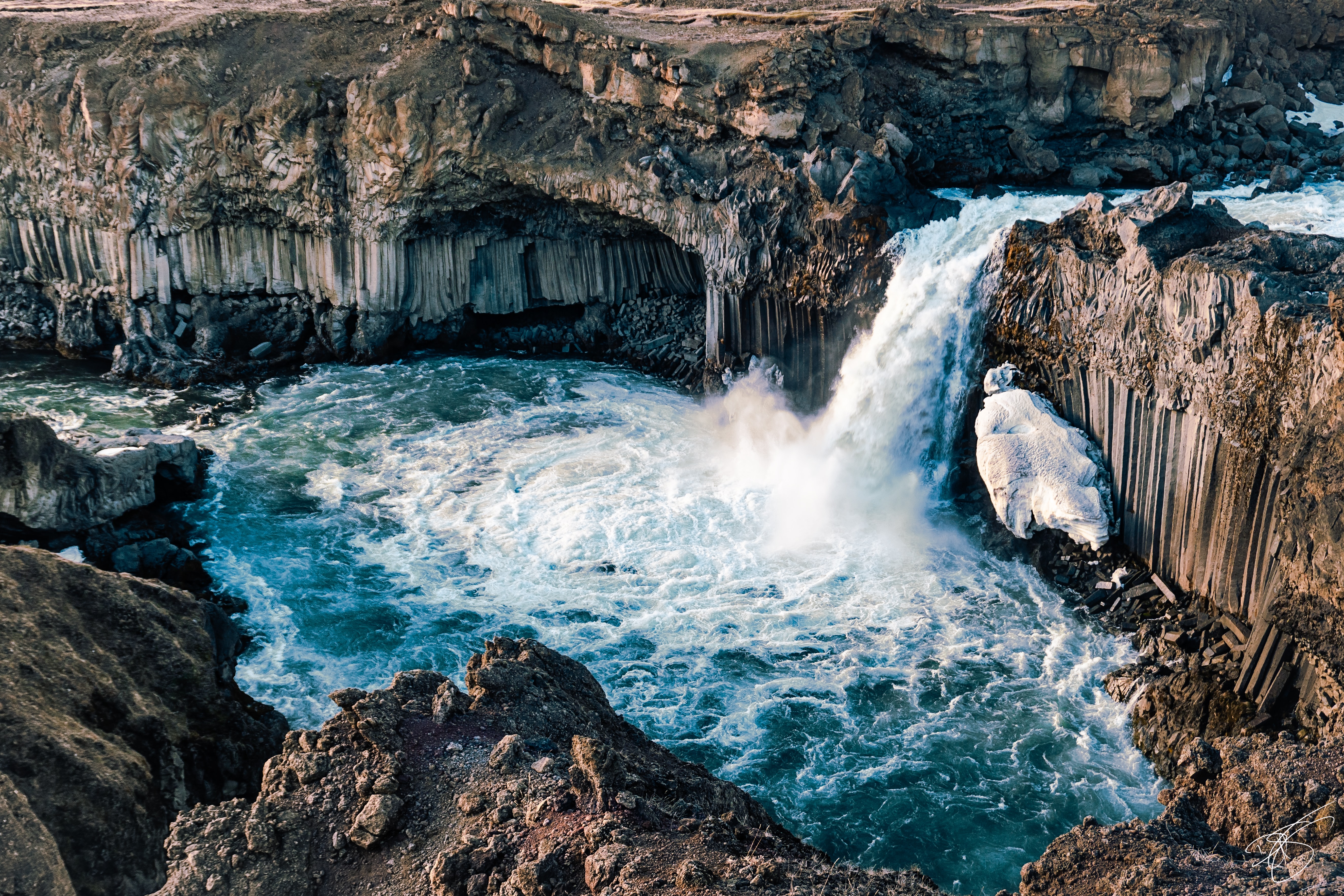 Aldeyjarfoss Wallpapers