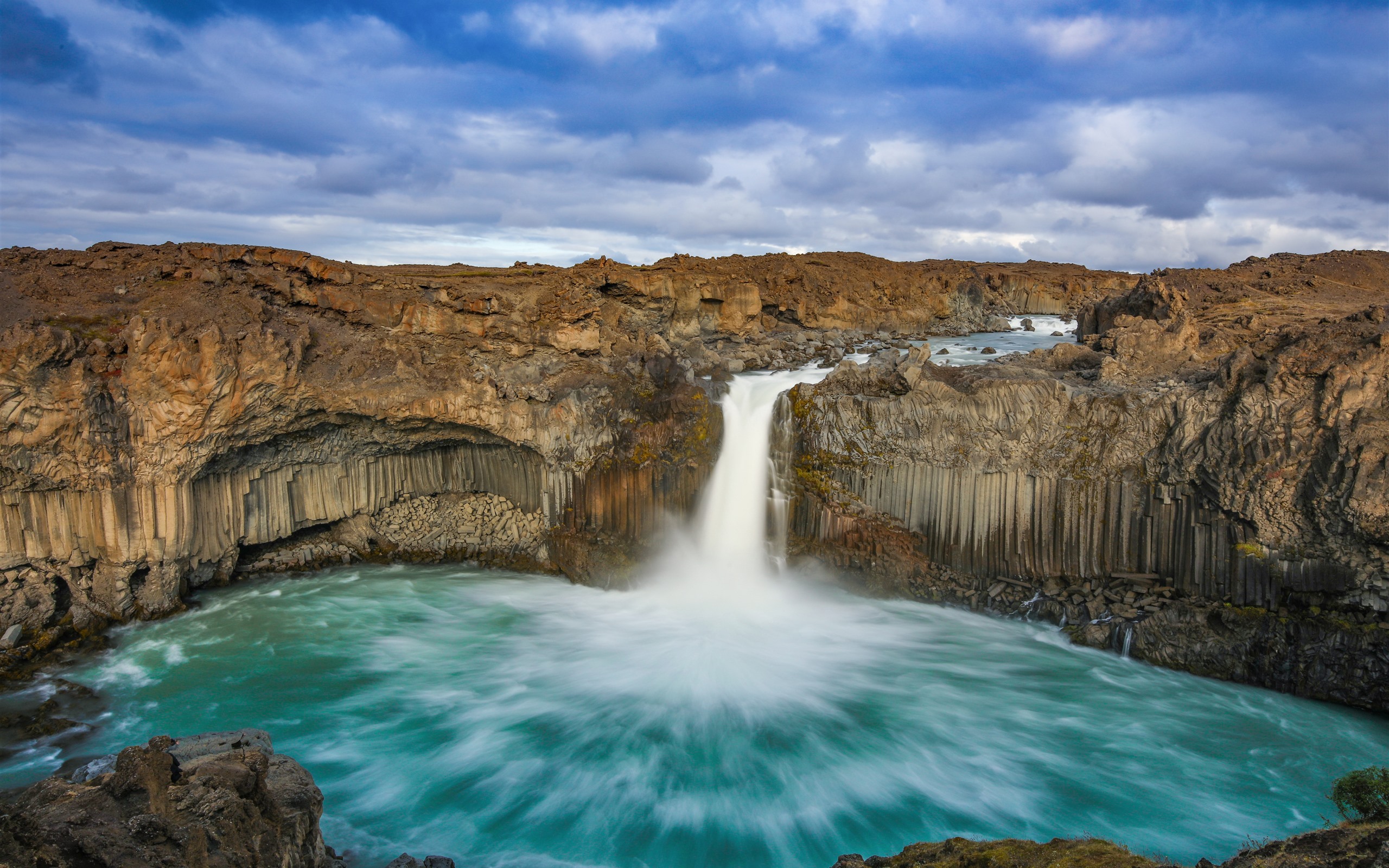 Aldeyjarfoss Wallpapers