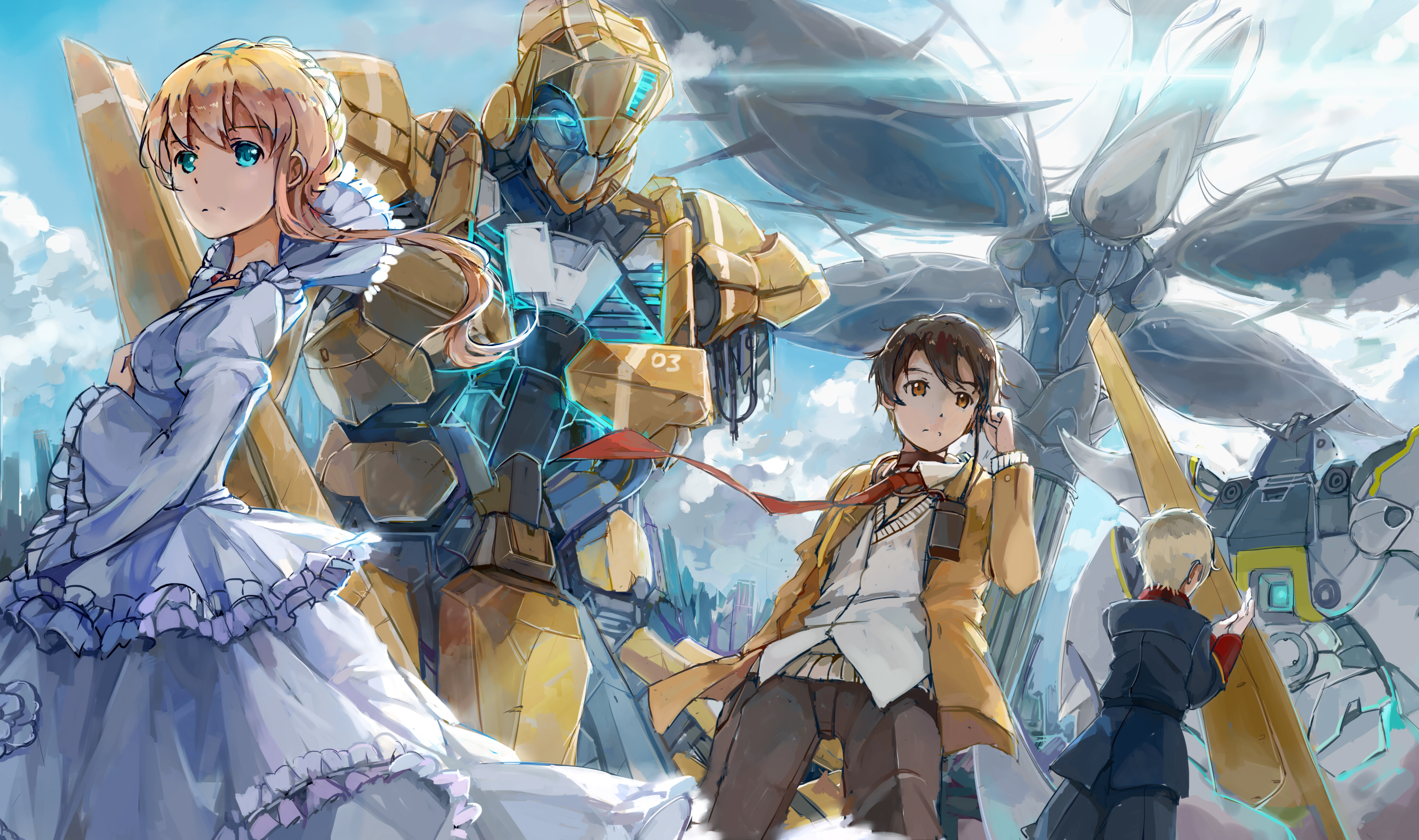 Aldnoah Zero Wallpapers