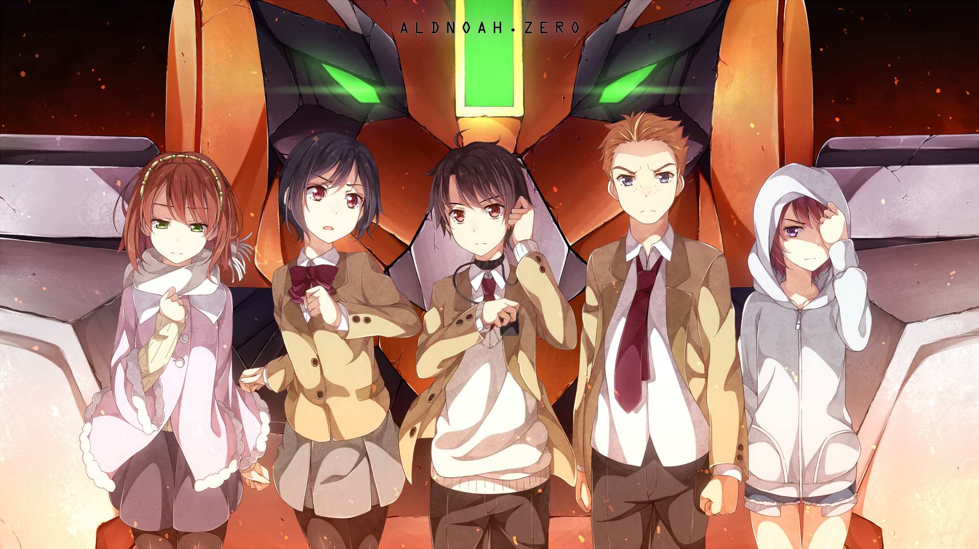 Aldnoah Zero Wallpapers