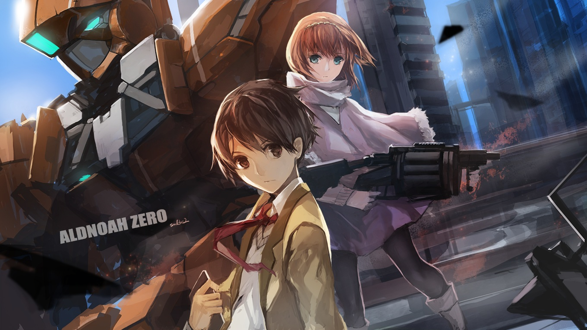 Aldnoah Zero Wallpapers