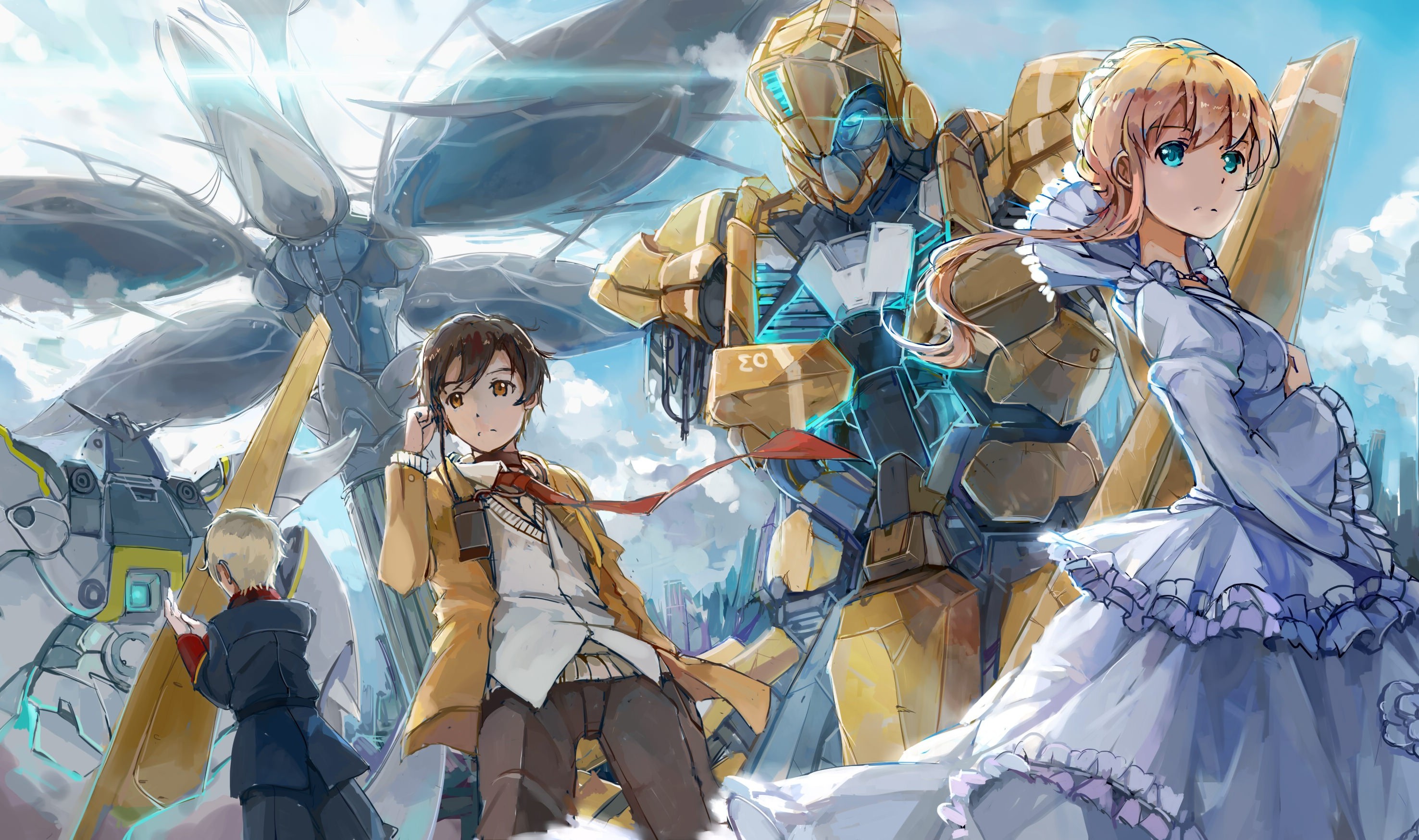 Aldnoah.Zero Wallpapers