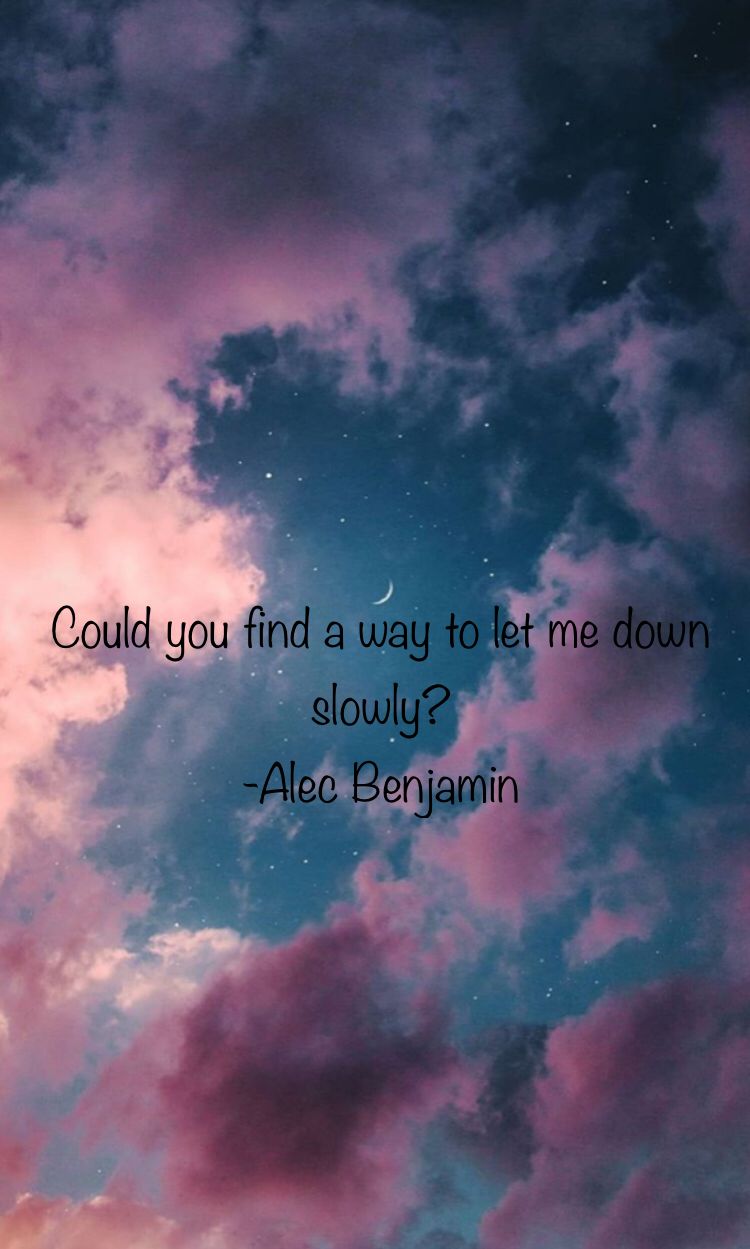 Alec Benjamin Quotes Wallpapers