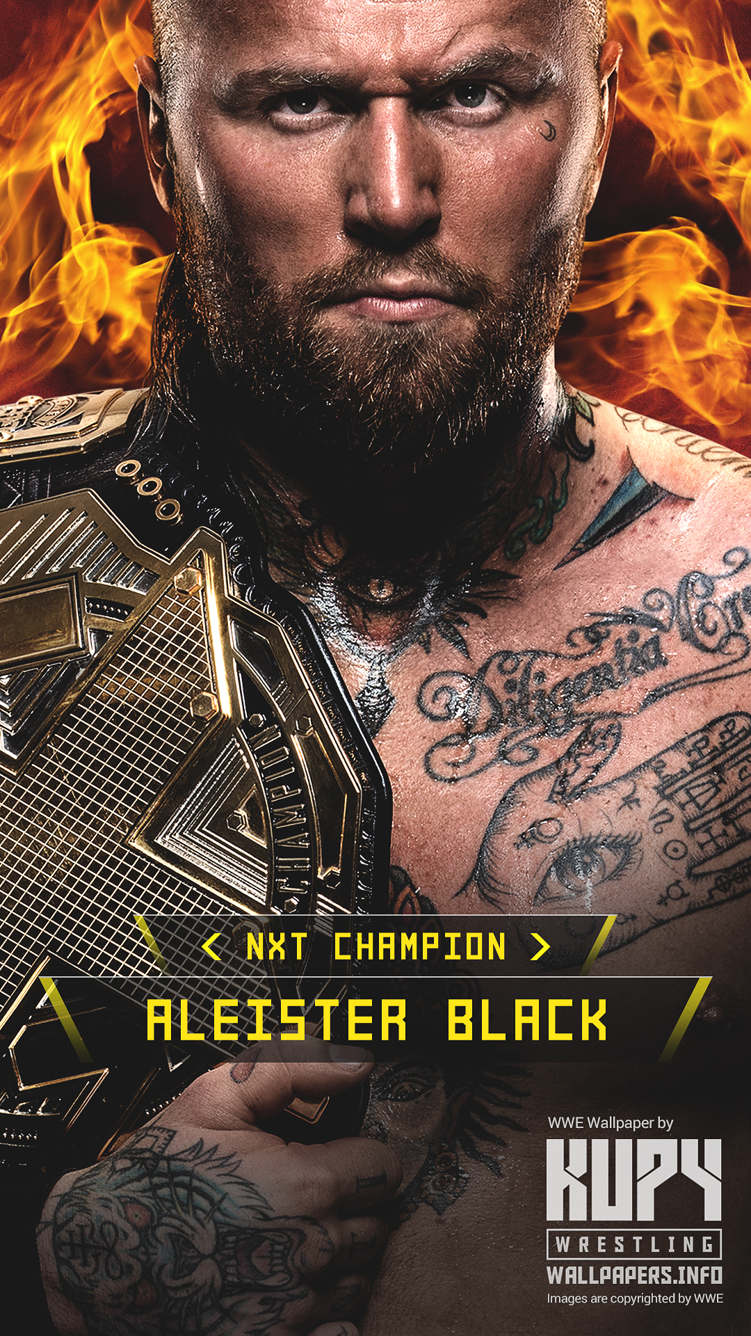 Aleister Black Wallpapers