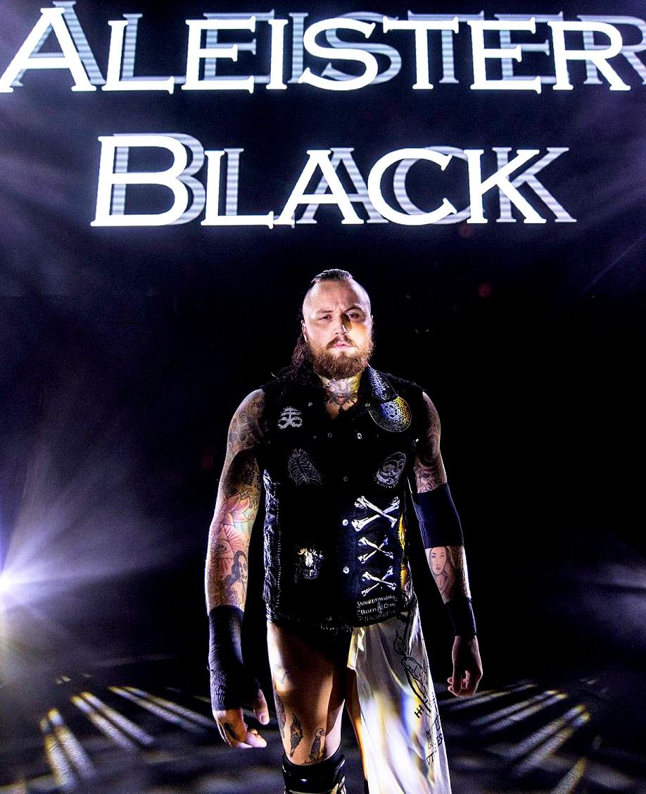 Aleister Black Wallpapers