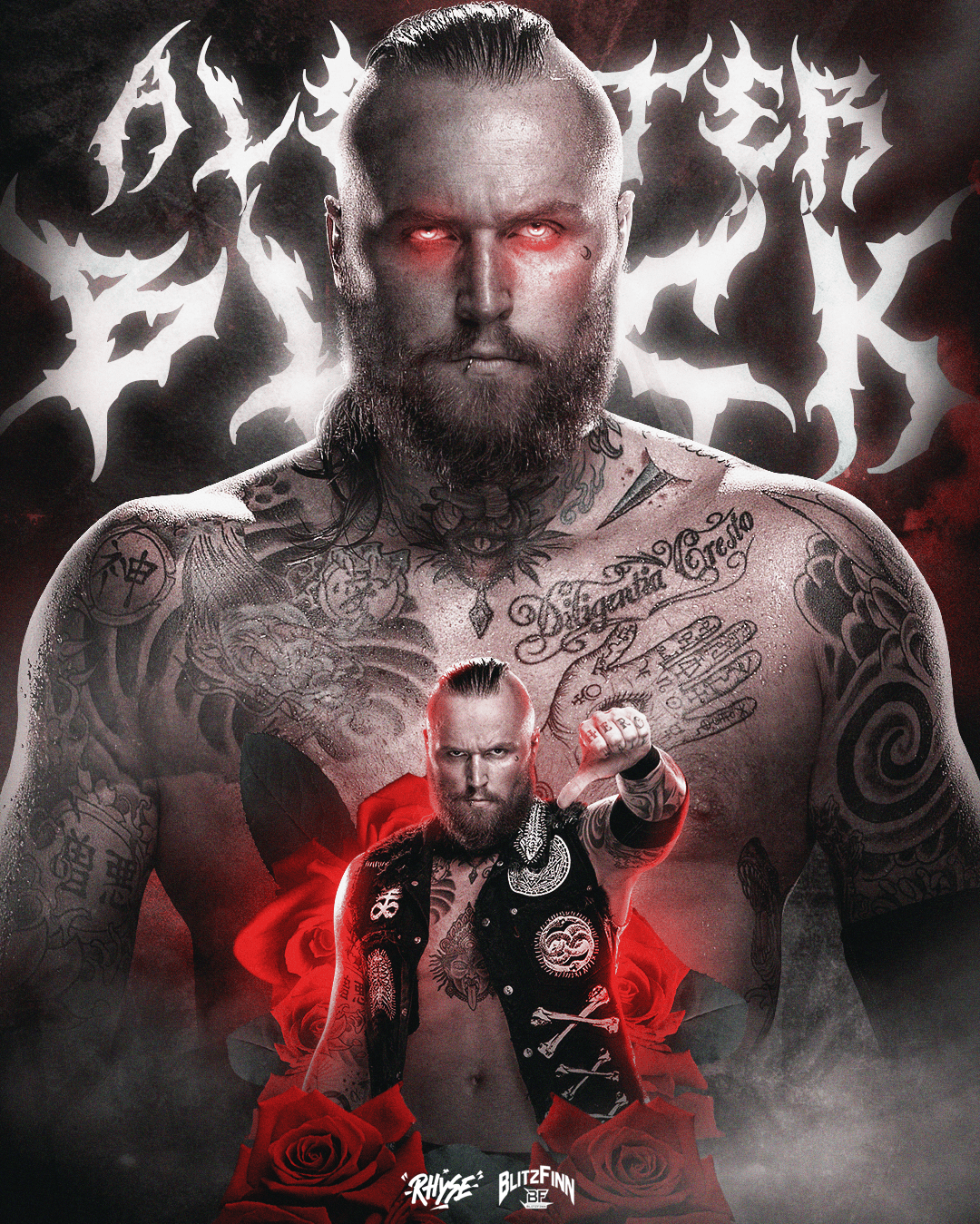 Aleister Black Wallpapers