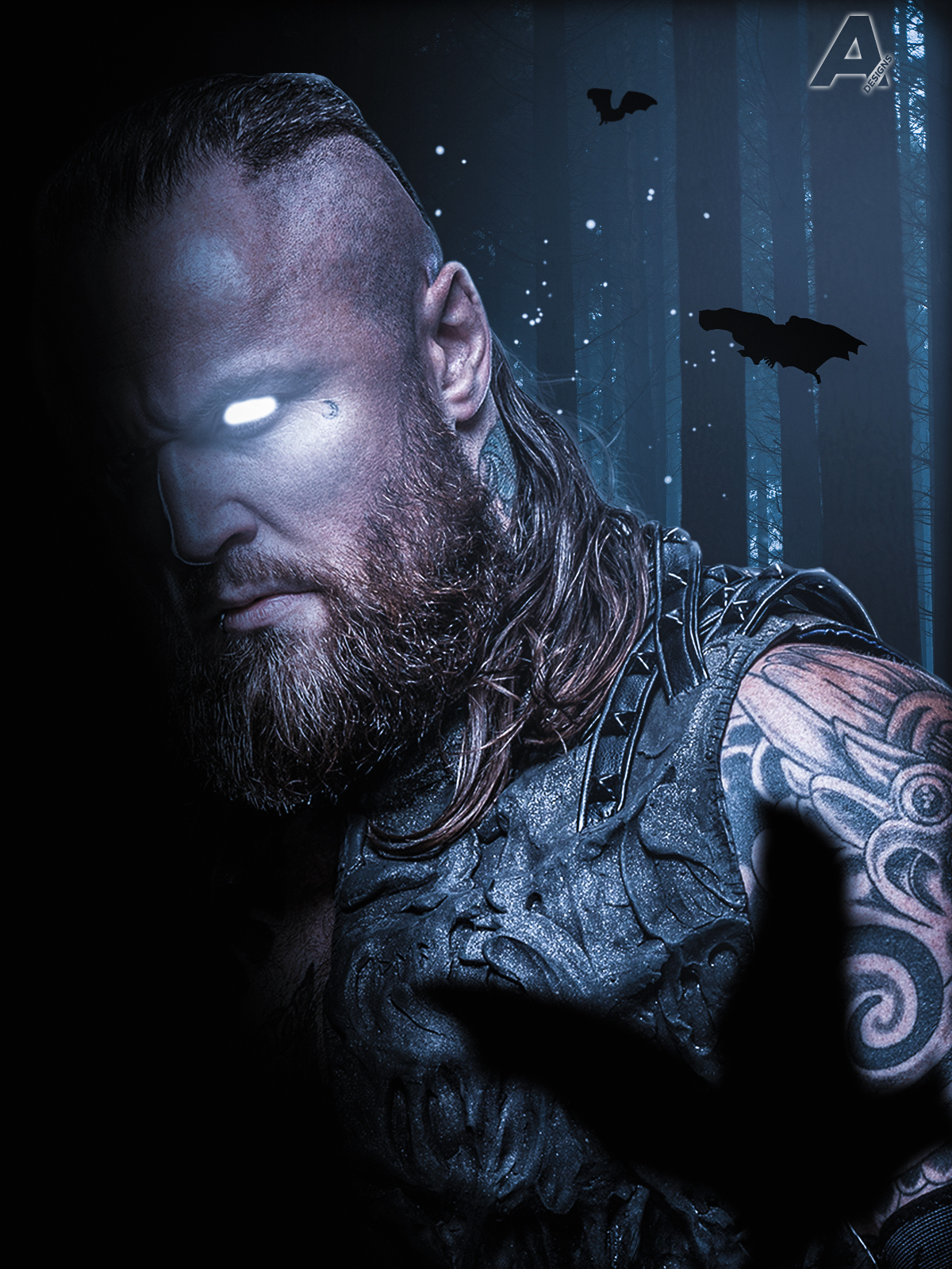 Aleister Black Wallpapers