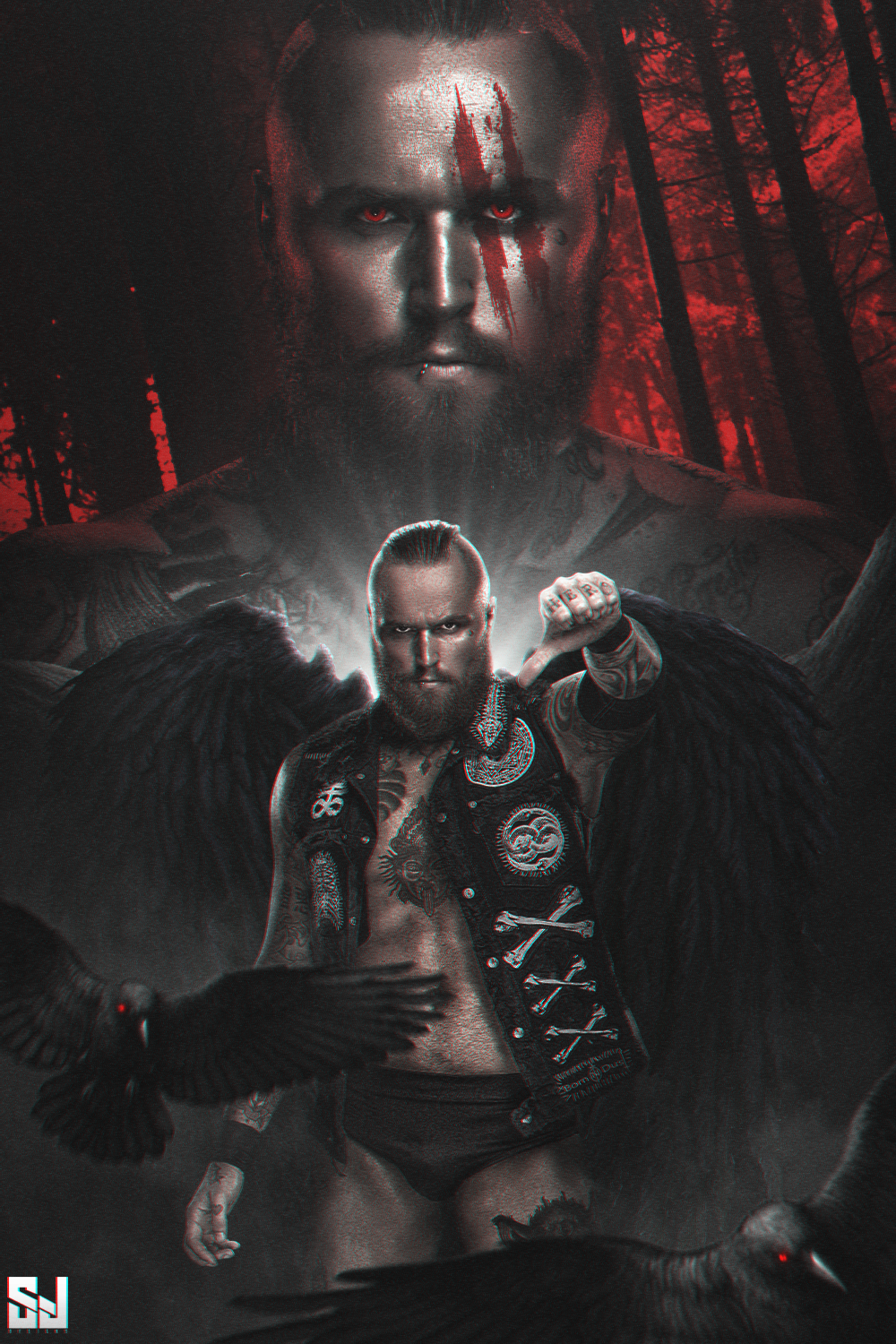 Aleister Black Wallpapers