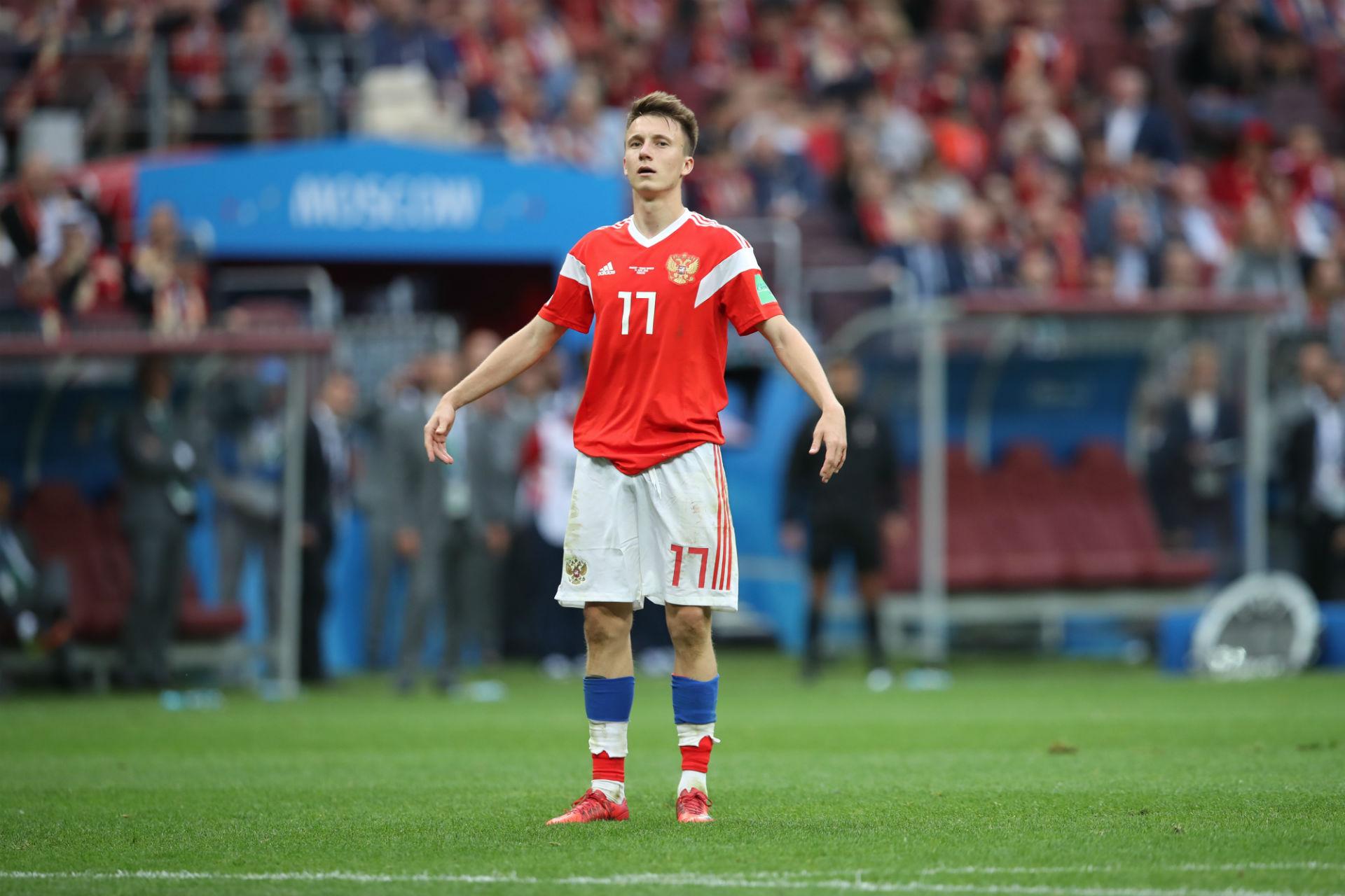 Aleksandr Golovin Wallpapers