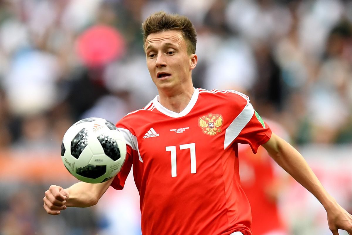 Aleksandr Golovin Wallpapers