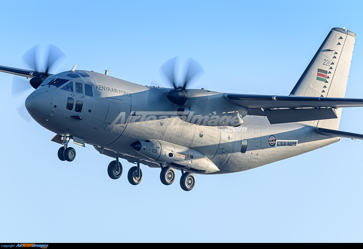 Alenia C-27J Spartan Wallpapers