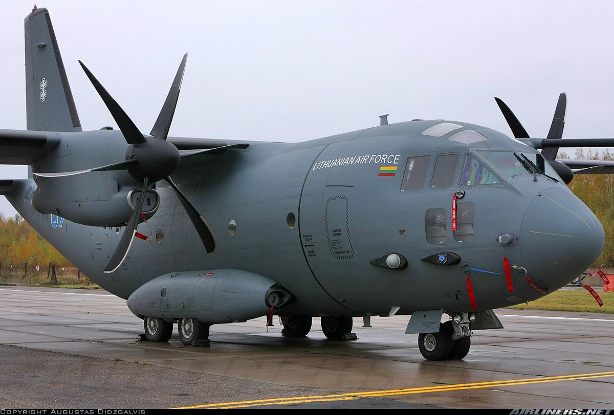 Alenia C-27J Spartan Wallpapers