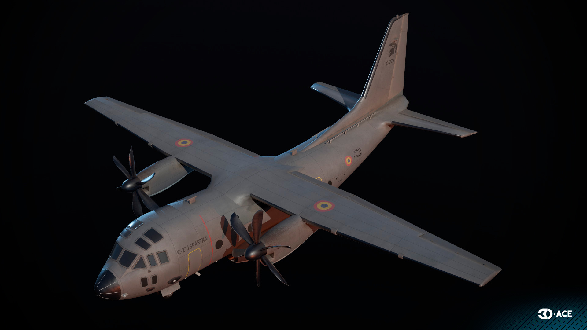 Alenia C-27J Spartan Wallpapers