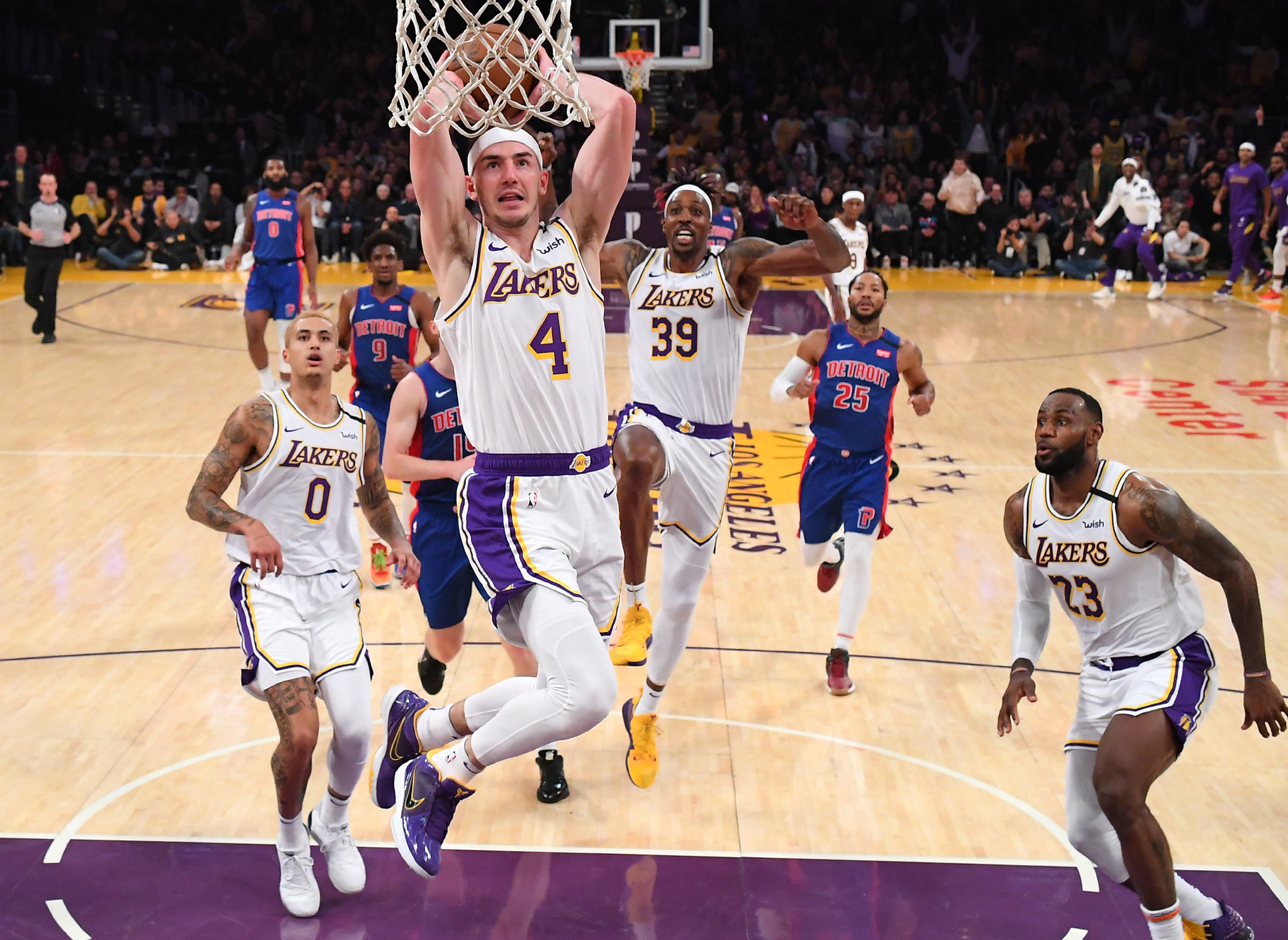 Alex Caruso Goat Wallpapers