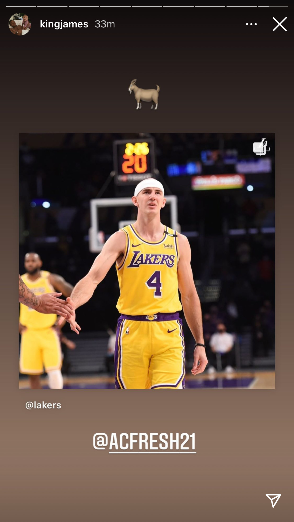 Alex Caruso Goat Wallpapers