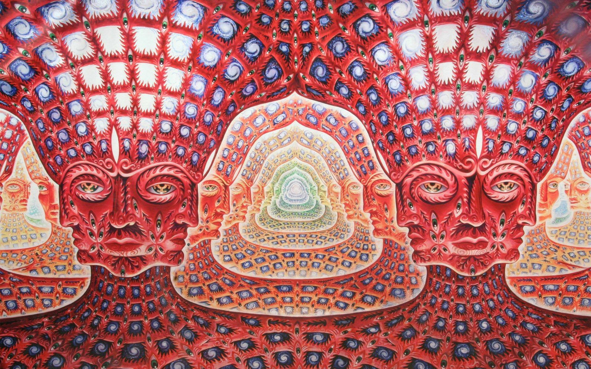 Alex Grey Art Wallpapers