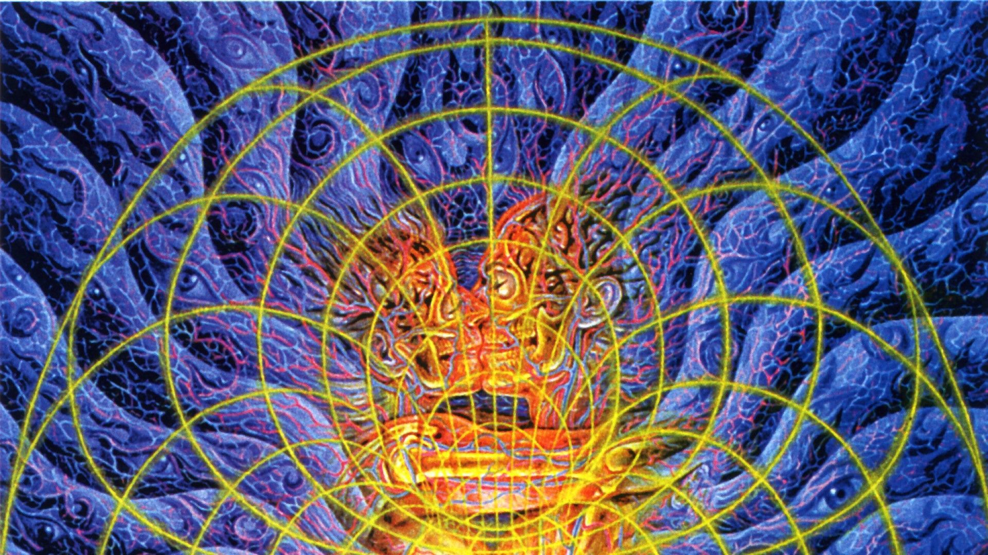 Alex Grey Art Wallpapers