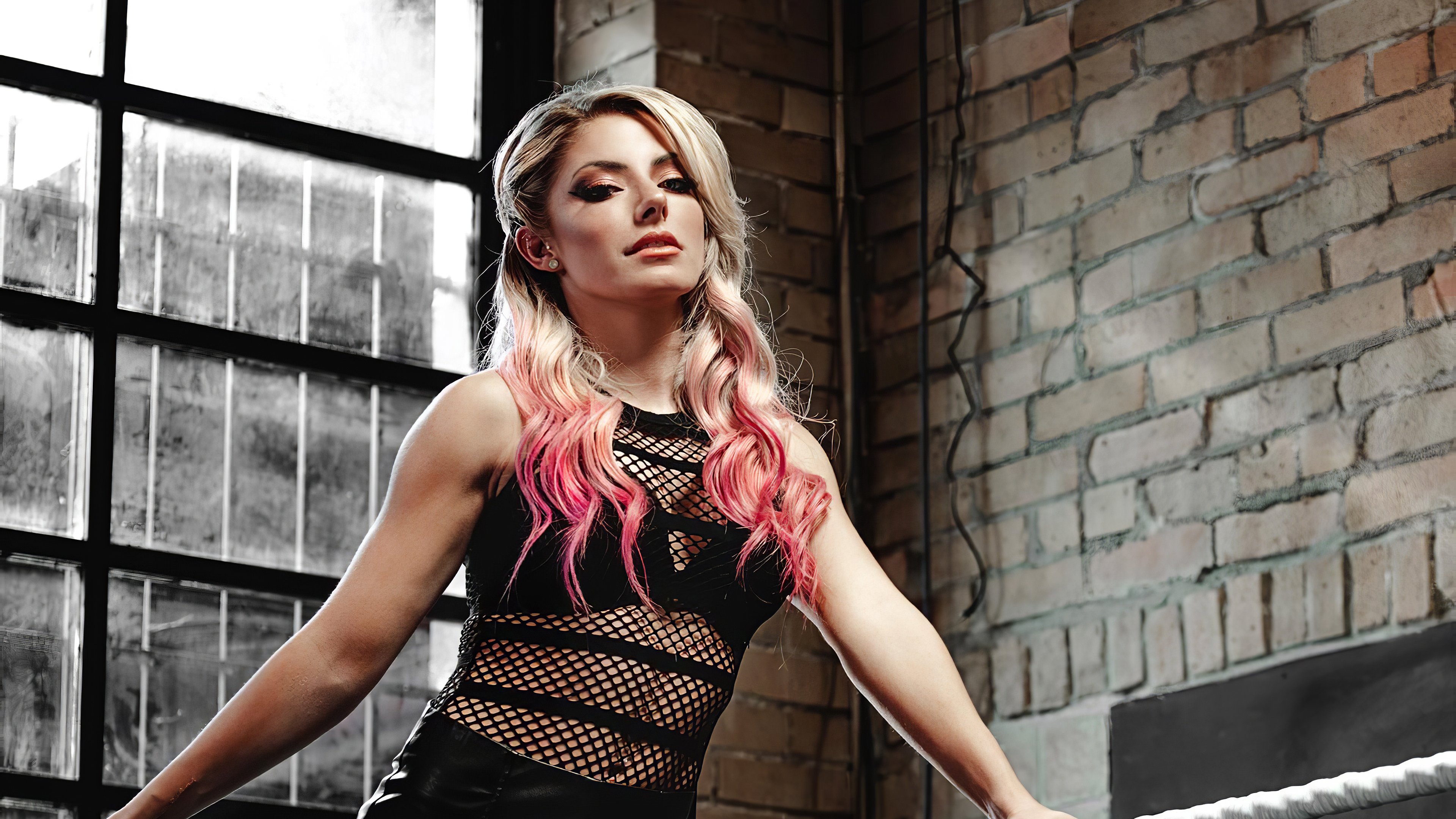 Alexa Bliss WWE Photoshoot Wallpapers