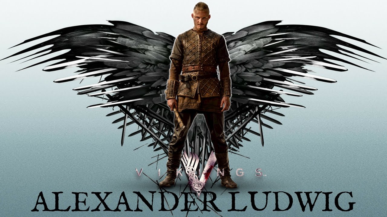 Alexander Ludwig As Bjorn Lothbrok Vikings Wallpapers