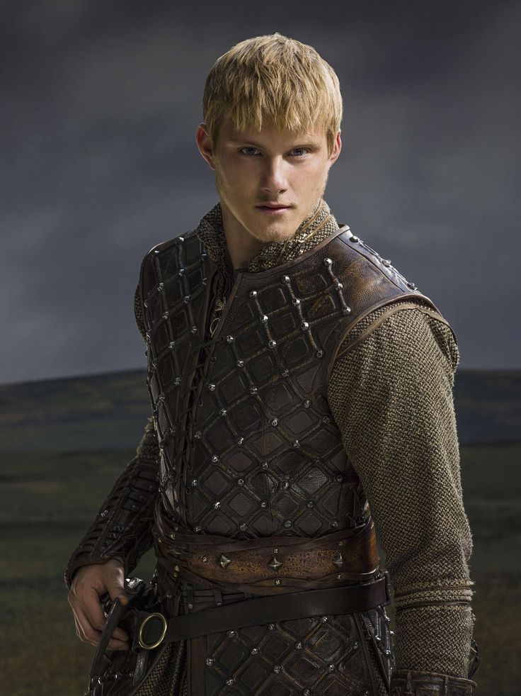 Alexander Ludwig As Bjorn Lothbrok Vikings Wallpapers