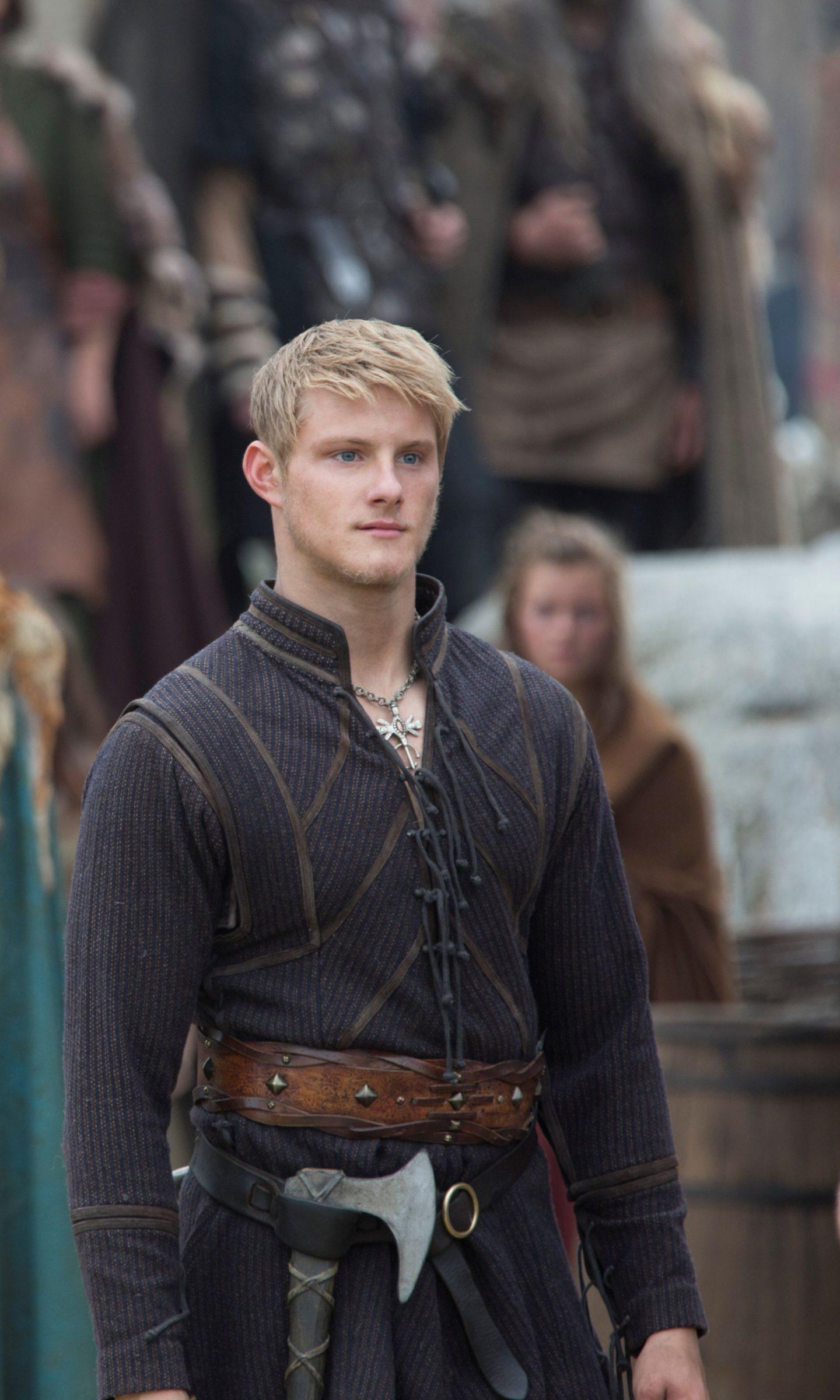 Alexander Ludwig As Bjorn Lothbrok Wallpapers