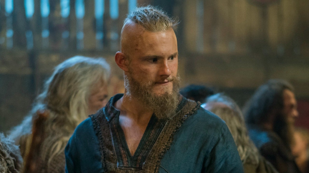 Alexander Ludwig As Bjorn Lothbrok Wallpapers