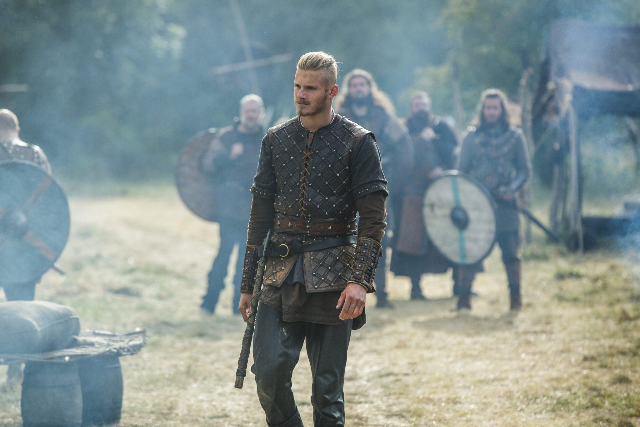 Alexander Ludwig As Bjorn Lothbrok Wallpapers