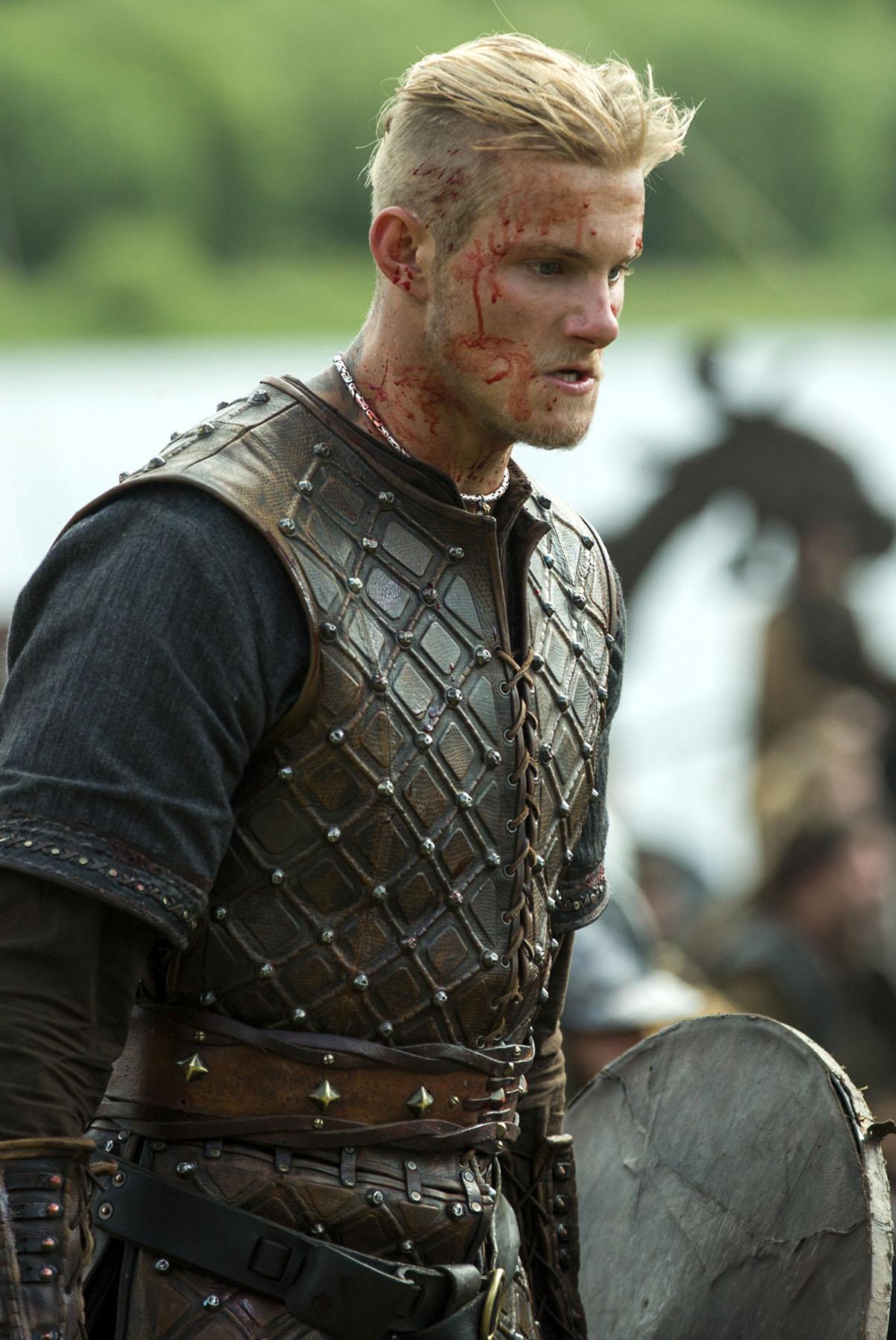 Alexander Ludwig As Bjorn Lothbrok Wallpapers